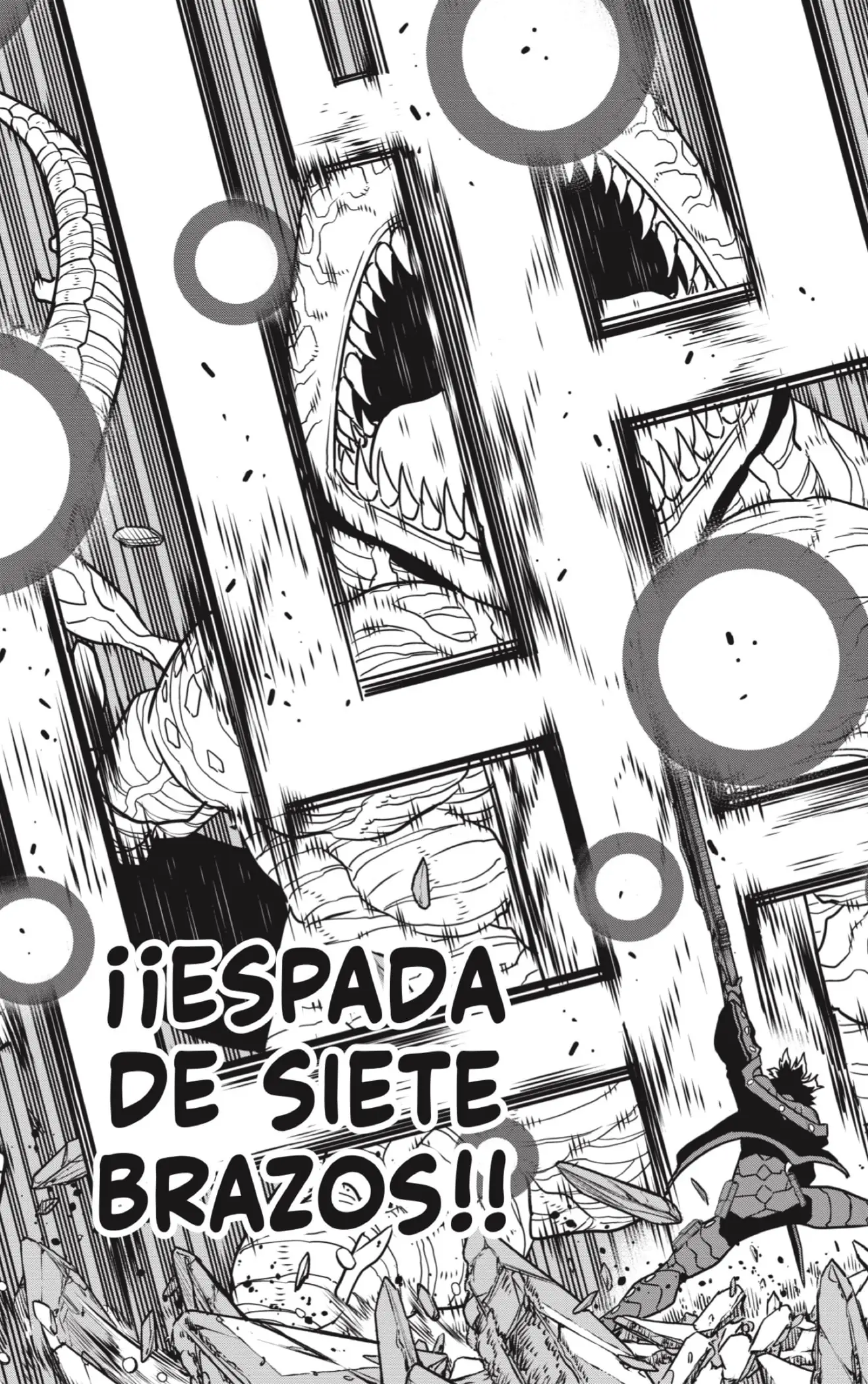 Read Kaiju No. 8 ES Manga Online