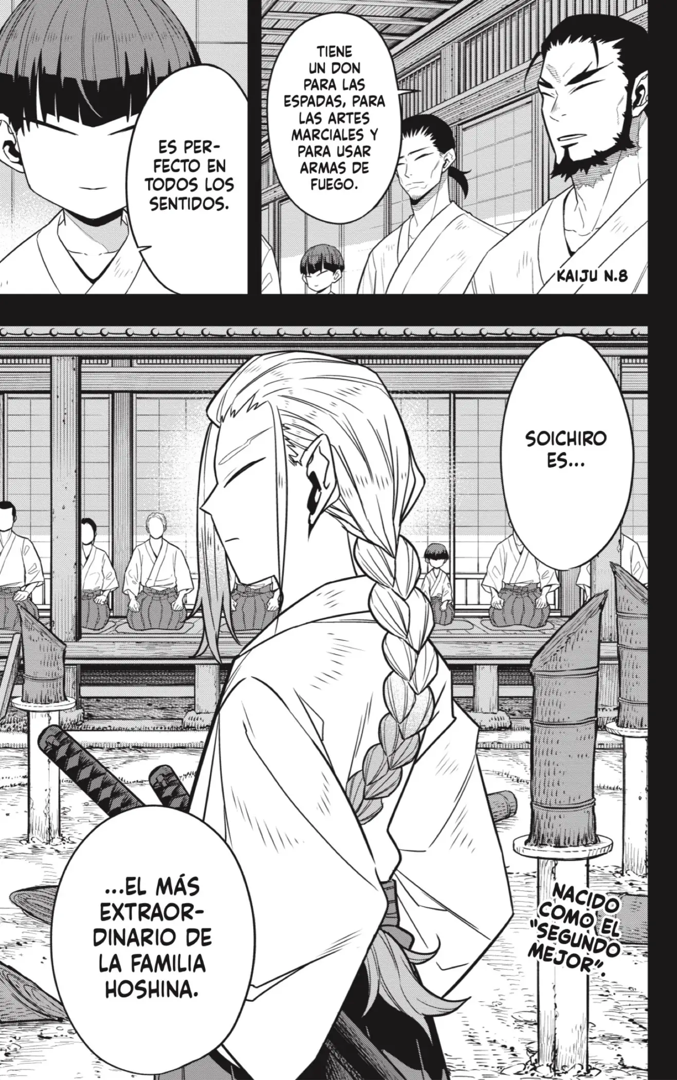 Read Kaiju No. 8 ES Manga Online
