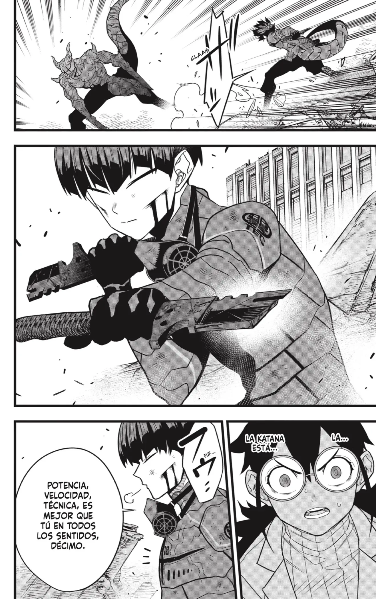 Read Kaiju No. 8 ES Manga Online