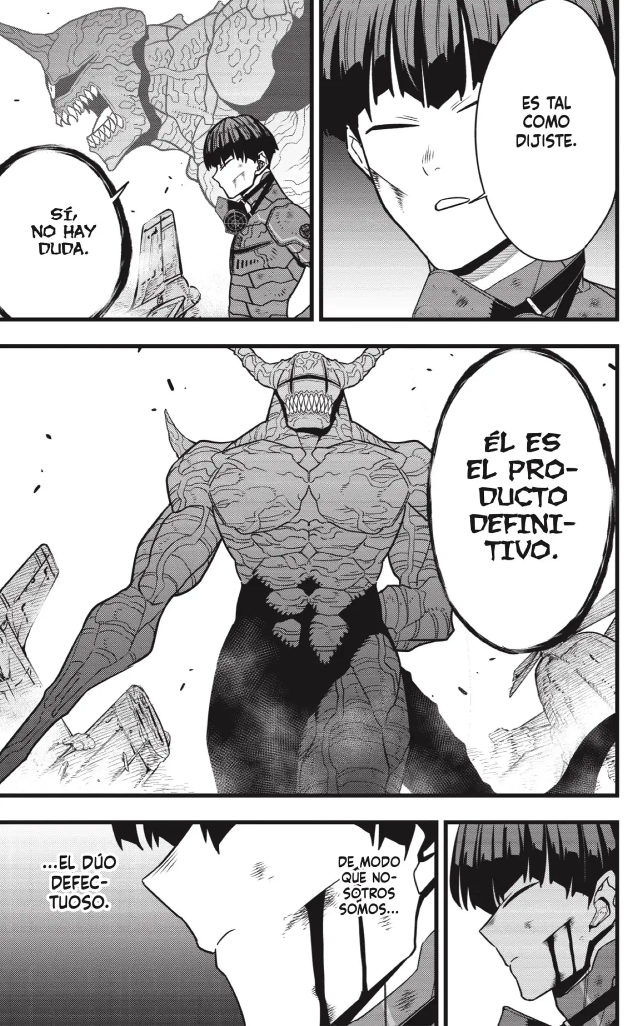 Read Kaiju No. 8 ES Manga Online