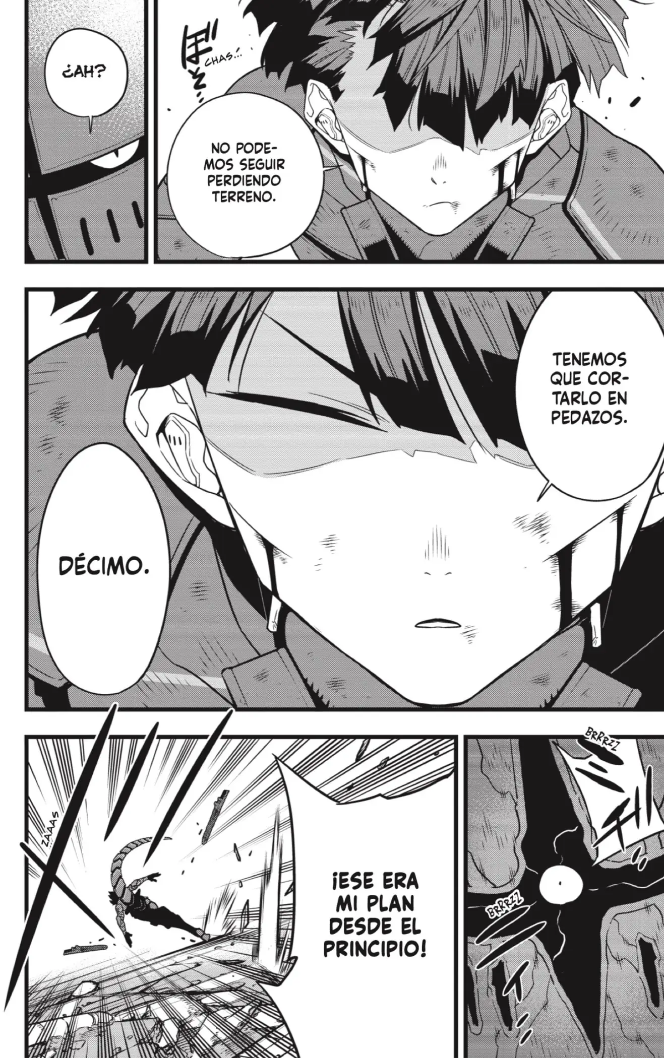 Read Kaiju No. 8 ES Manga Online
