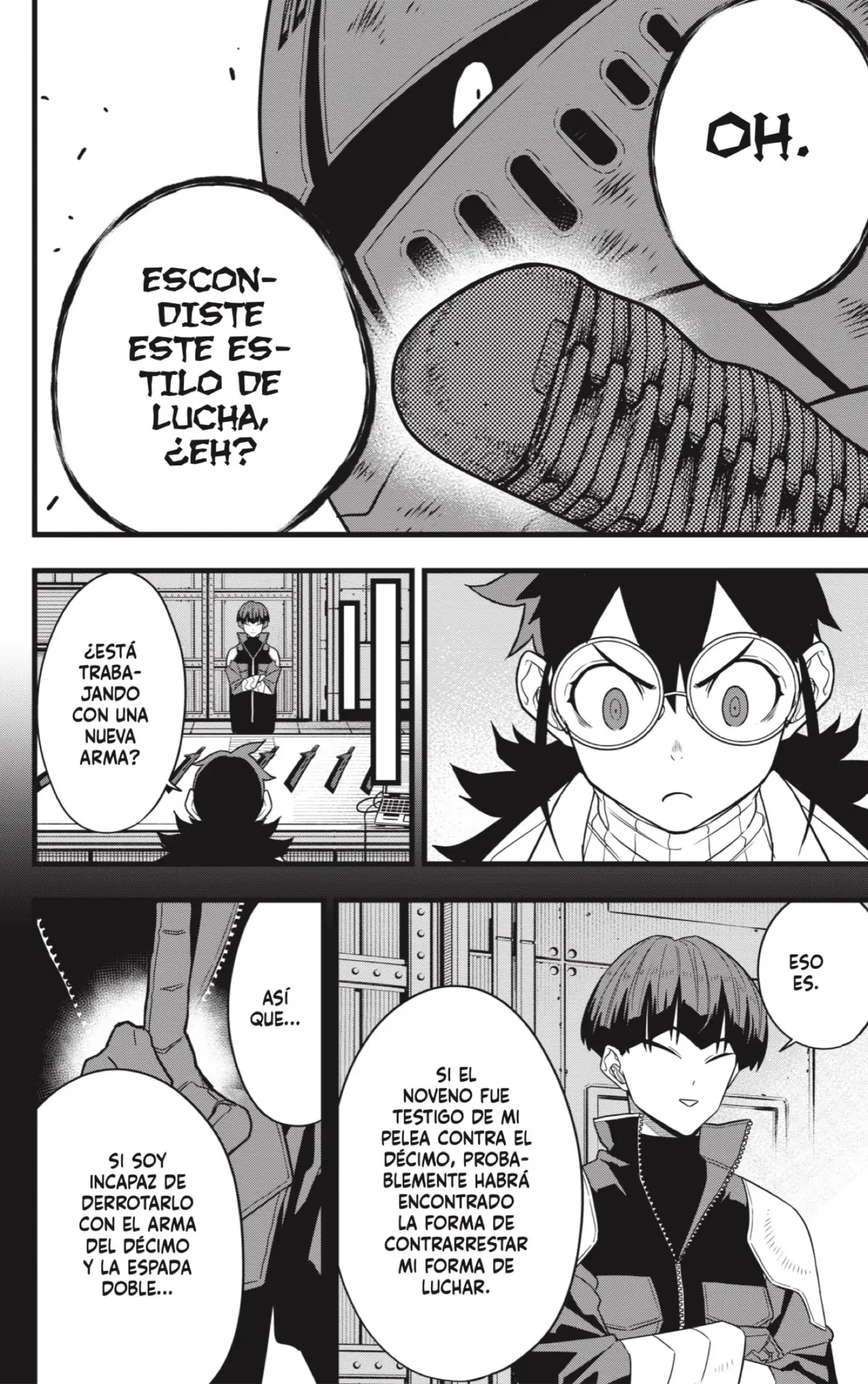 Read Kaiju No. 8 ES Manga Online