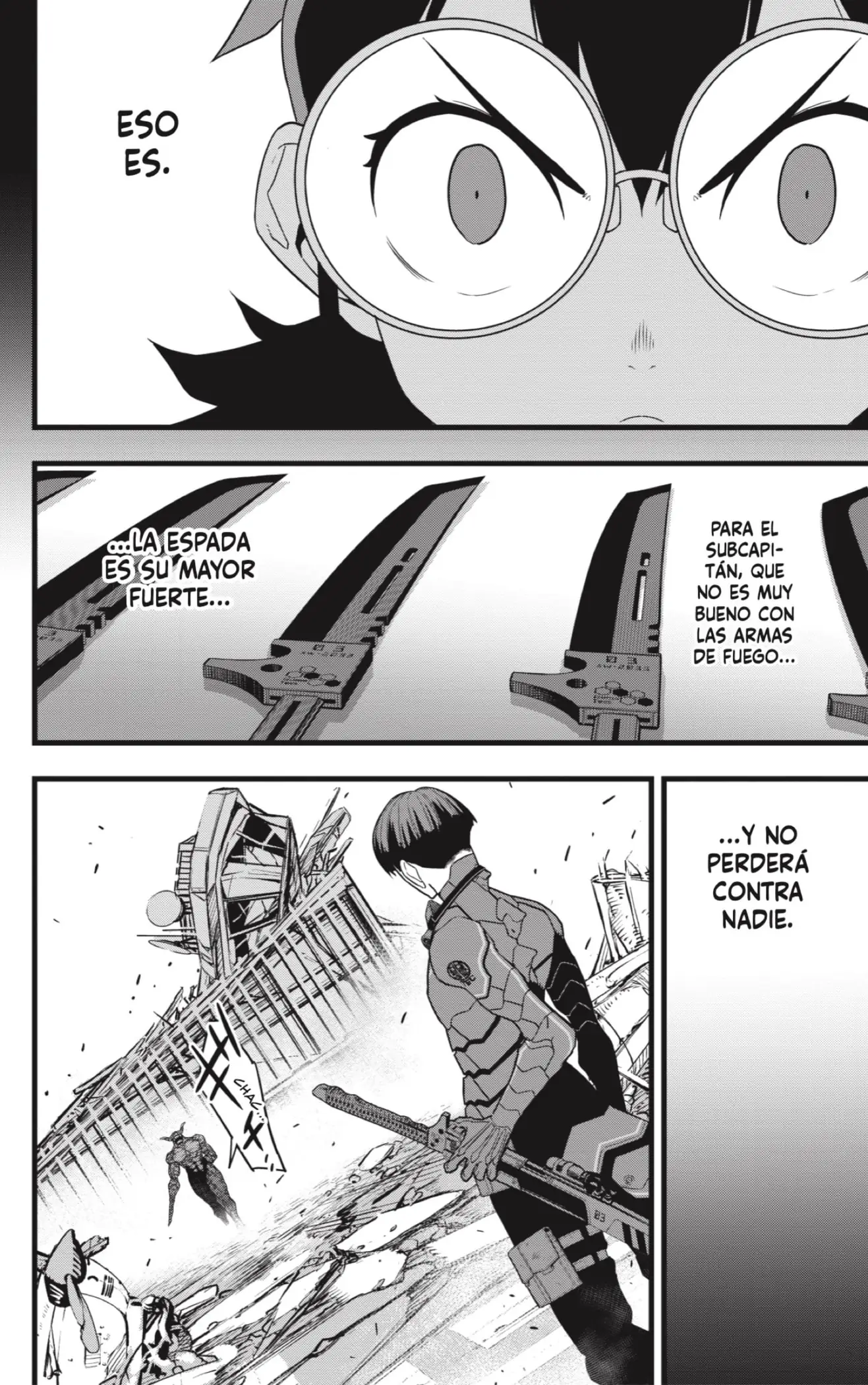 Read Kaiju No. 8 ES Manga Online