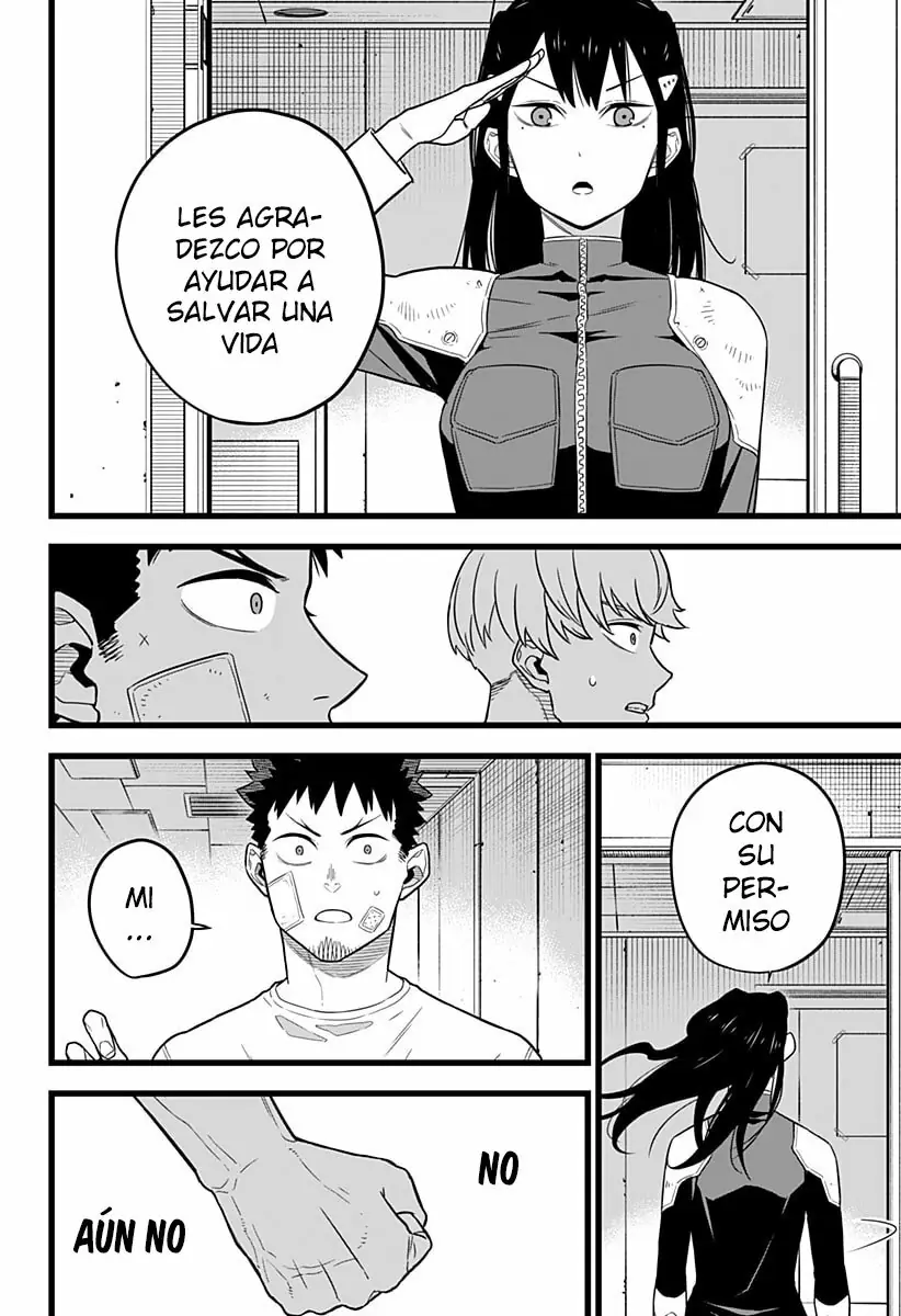 Read Kaiju No. 8 ES Manga Online