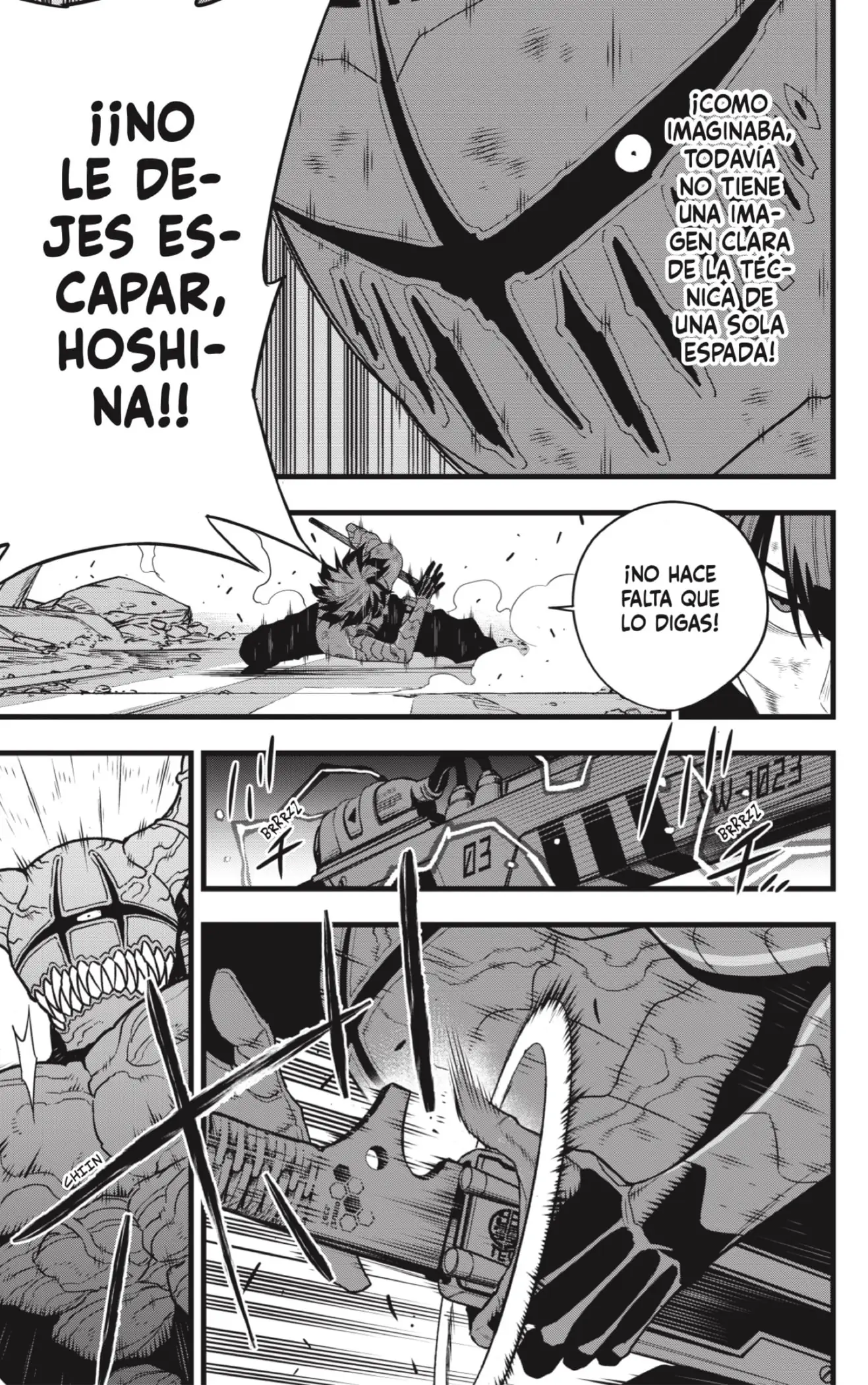 Read Kaiju No. 8 ES Manga Online