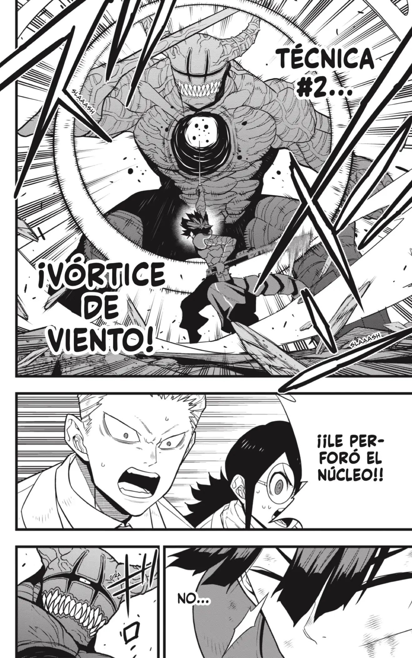 Read Kaiju No. 8 ES Manga Online