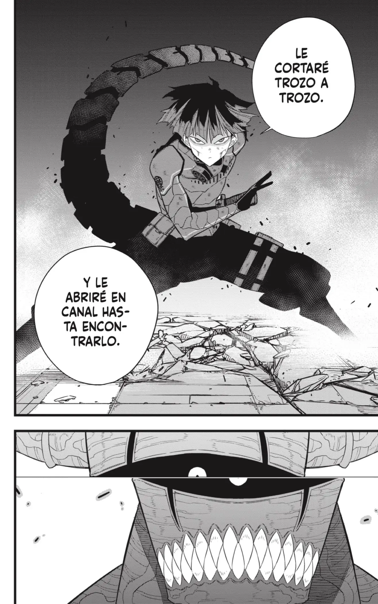 Read Kaiju No. 8 ES Manga Online