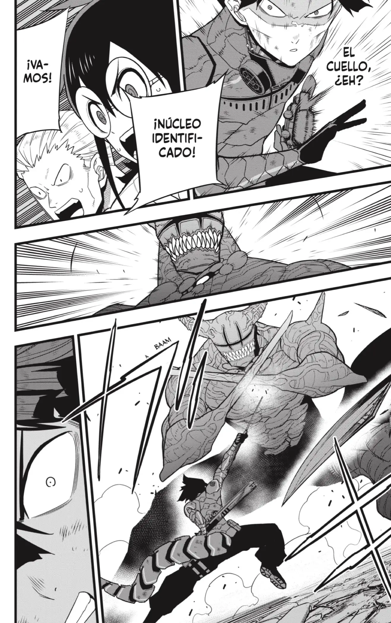 Read Kaiju No. 8 ES Manga Online