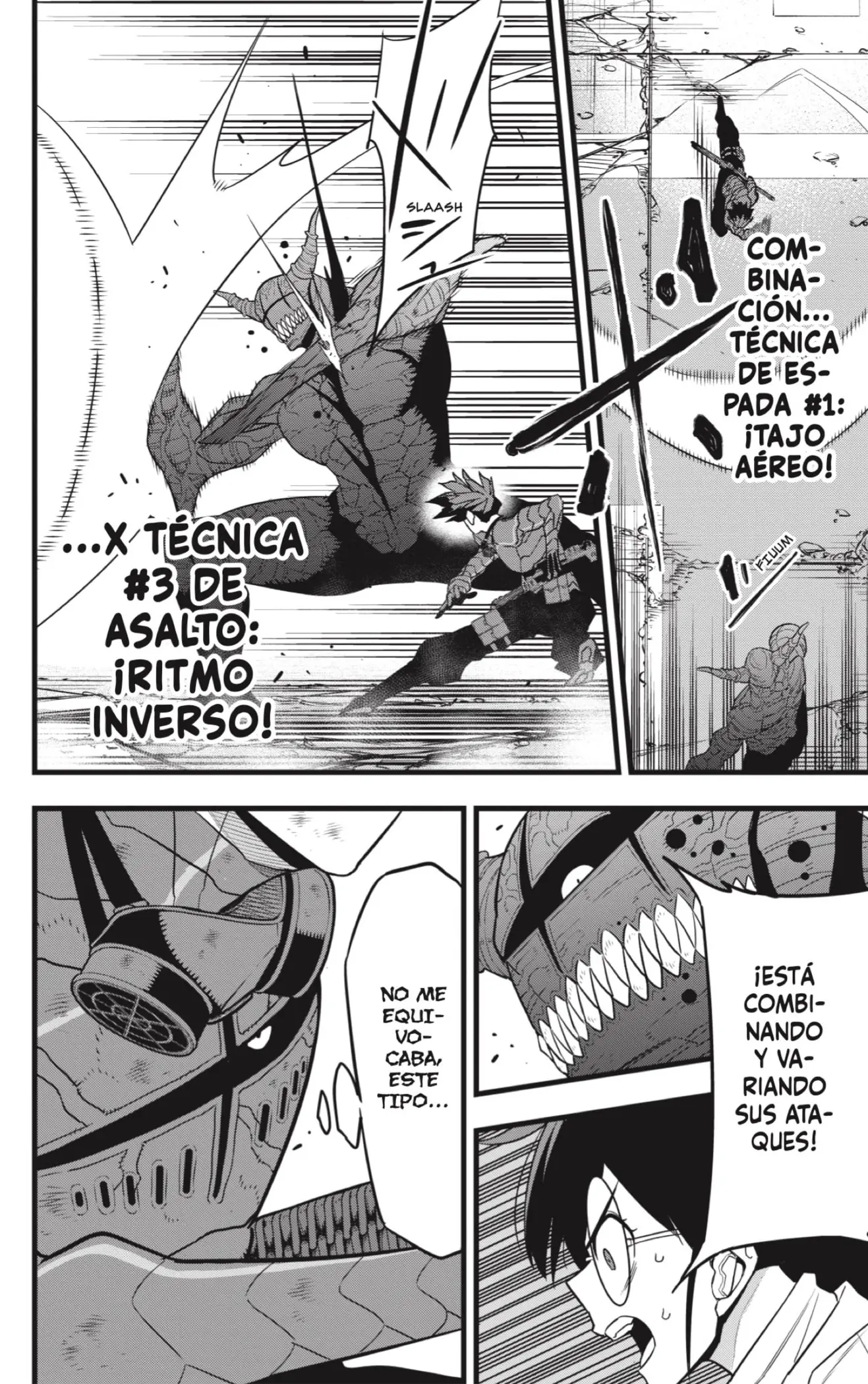 Read Kaiju No. 8 ES Manga Online