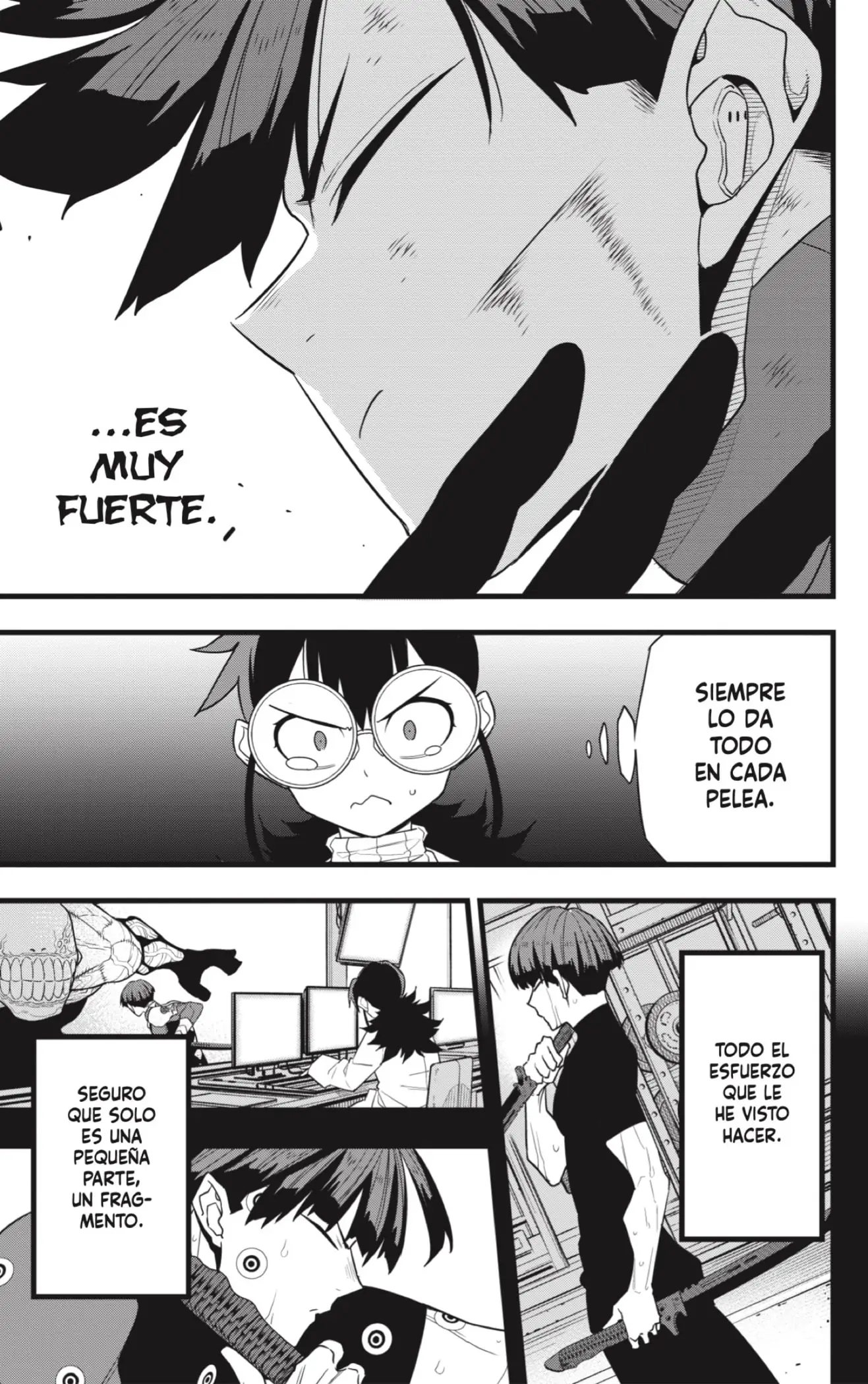 Read Kaiju No. 8 ES Manga Online
