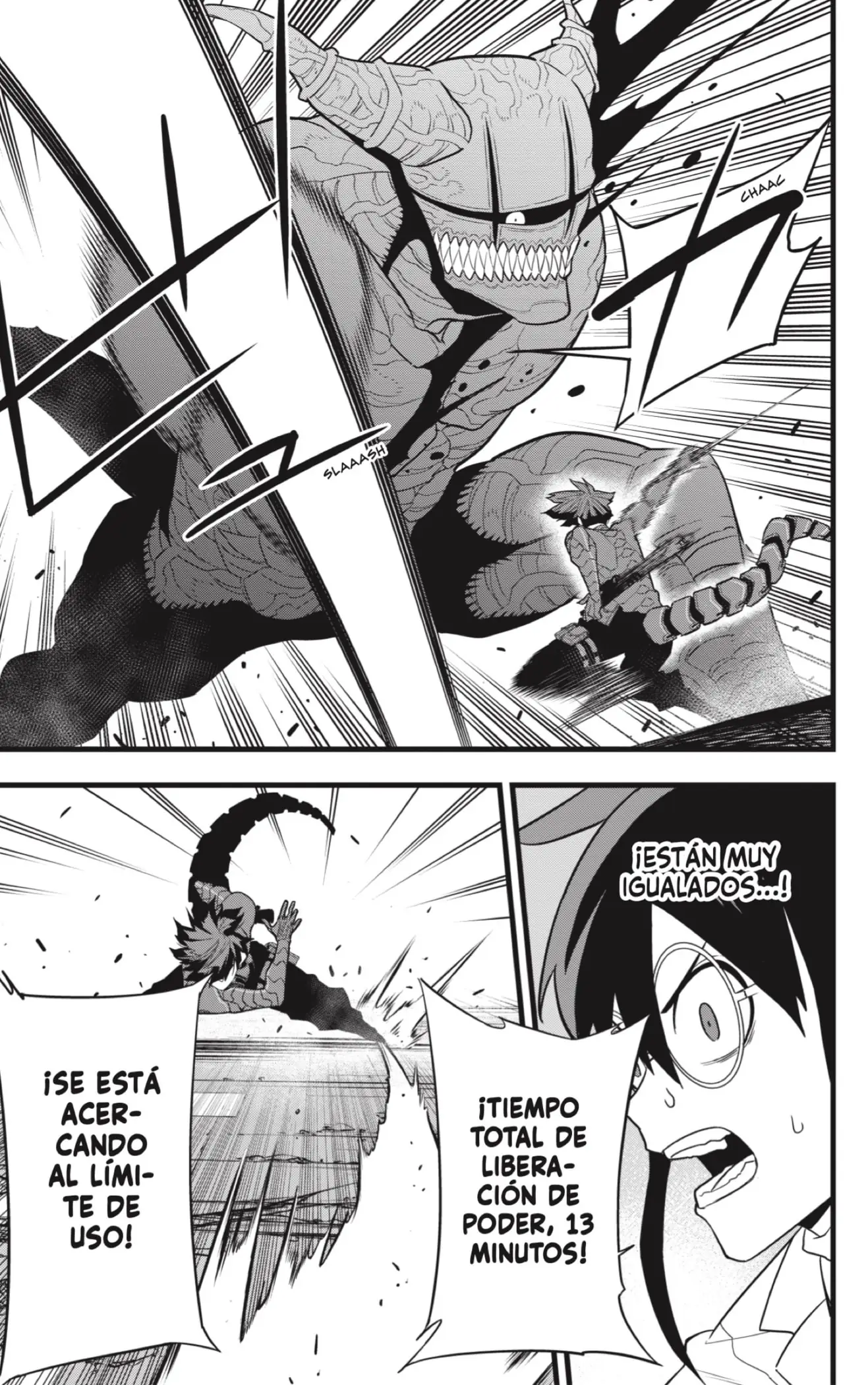 Read Kaiju No. 8 ES Manga Online