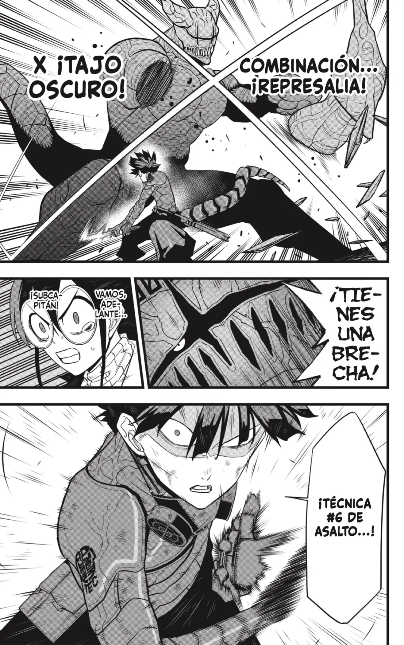 Read Kaiju No. 8 ES Manga Online