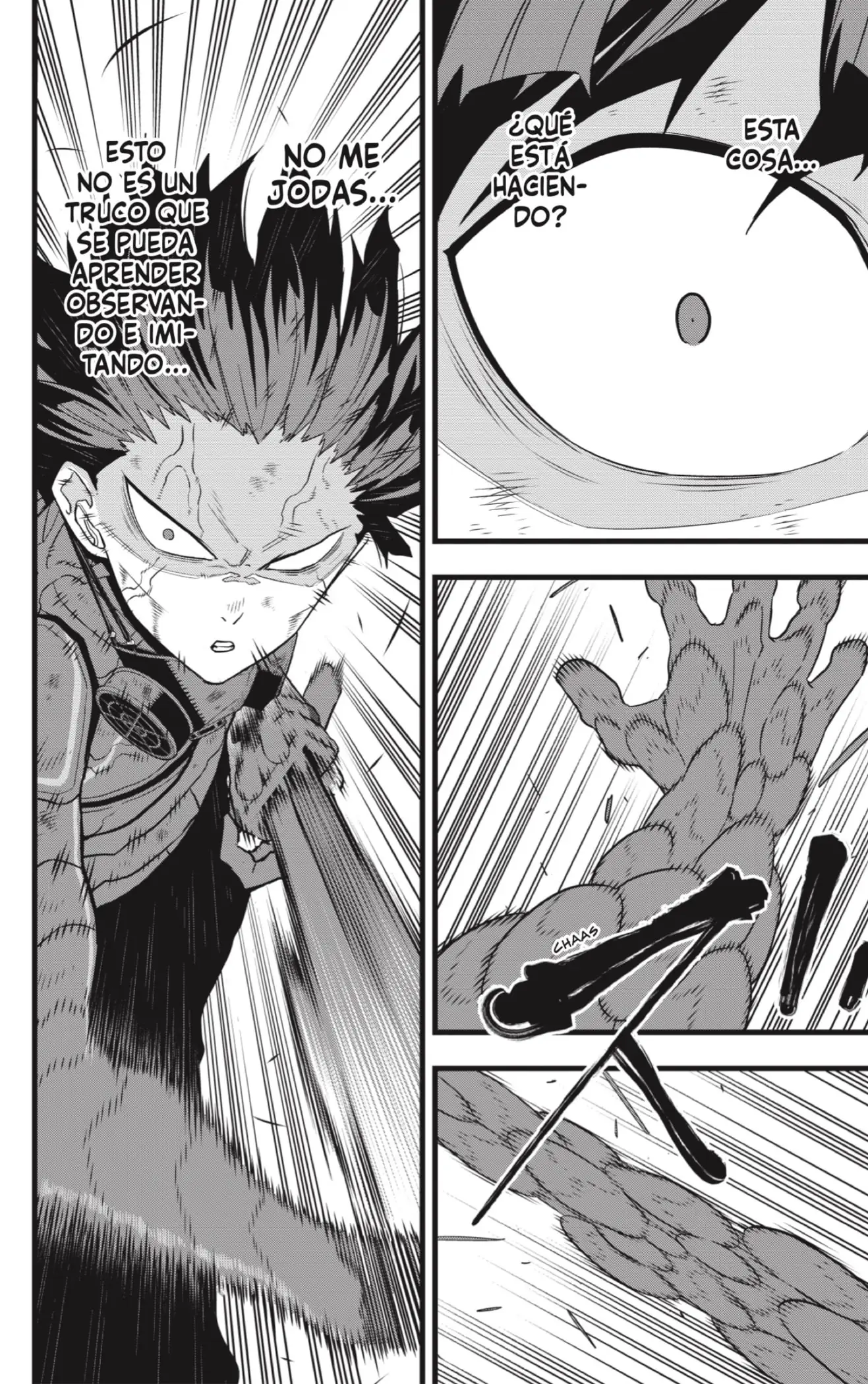 Read Kaiju No. 8 ES Manga Online