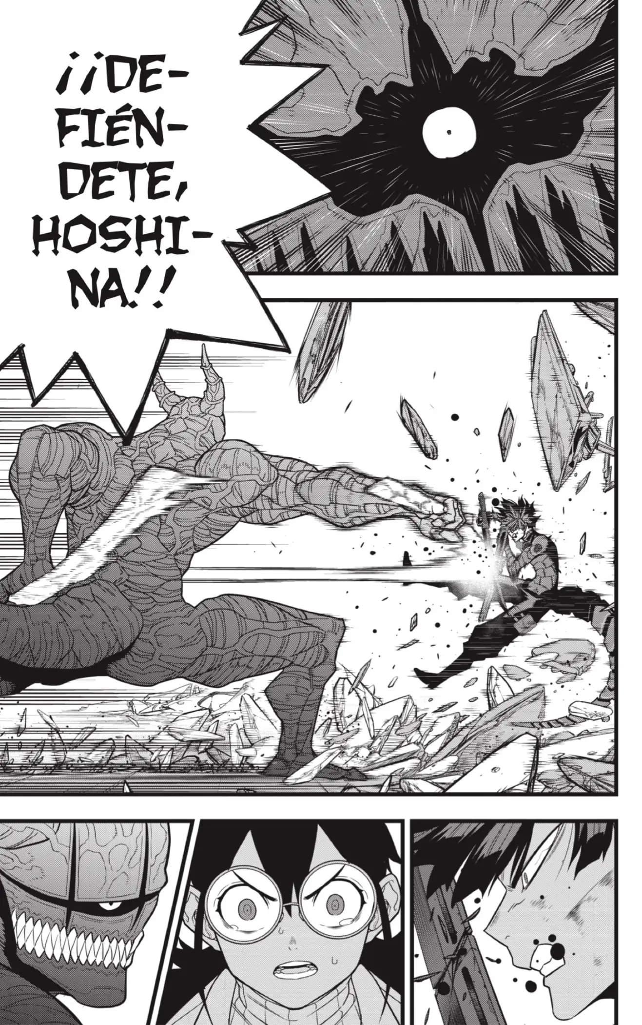 Read Kaiju No. 8 ES Manga Online