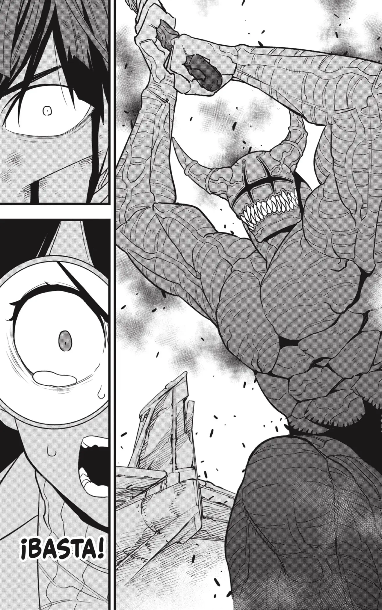 Read Kaiju No. 8 ES Manga Online