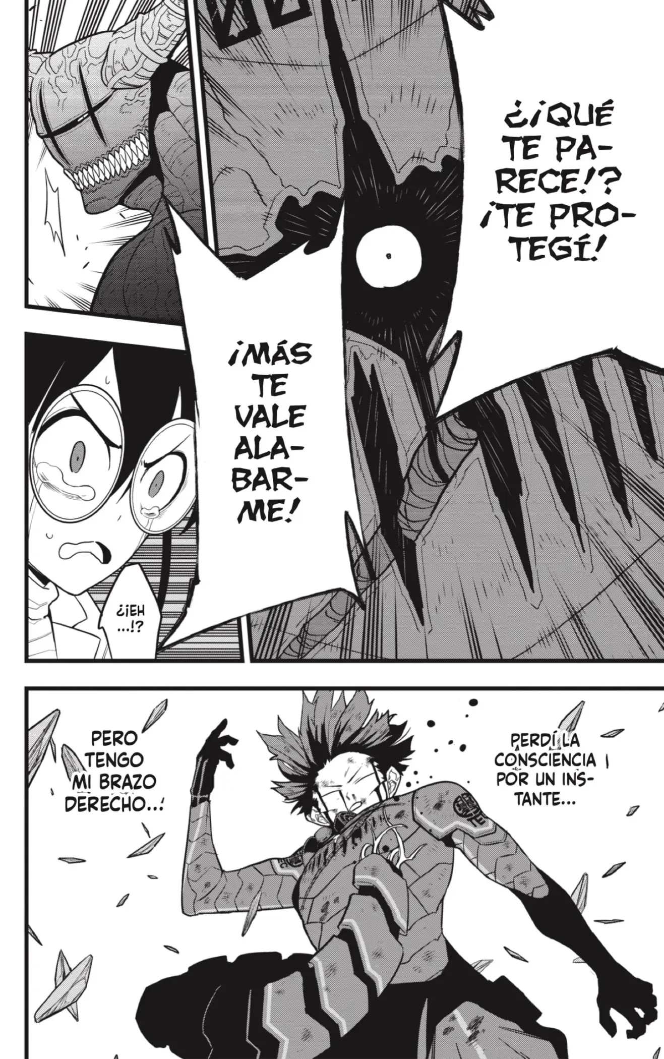 Read Kaiju No. 8 ES Manga Online