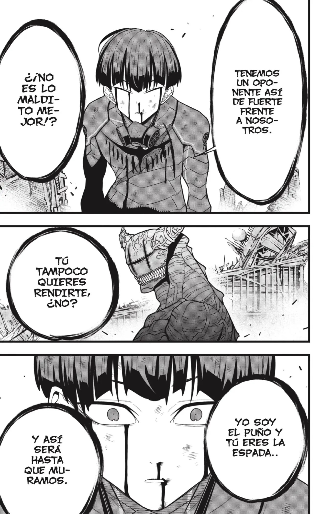 Read Kaiju No. 8 ES Manga Online
