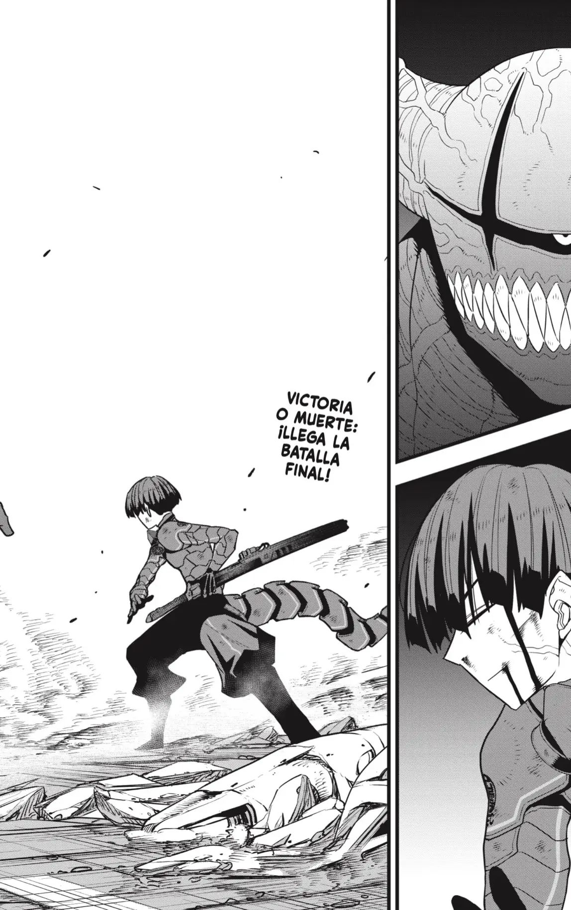 Read Kaiju No. 8 ES Manga Online