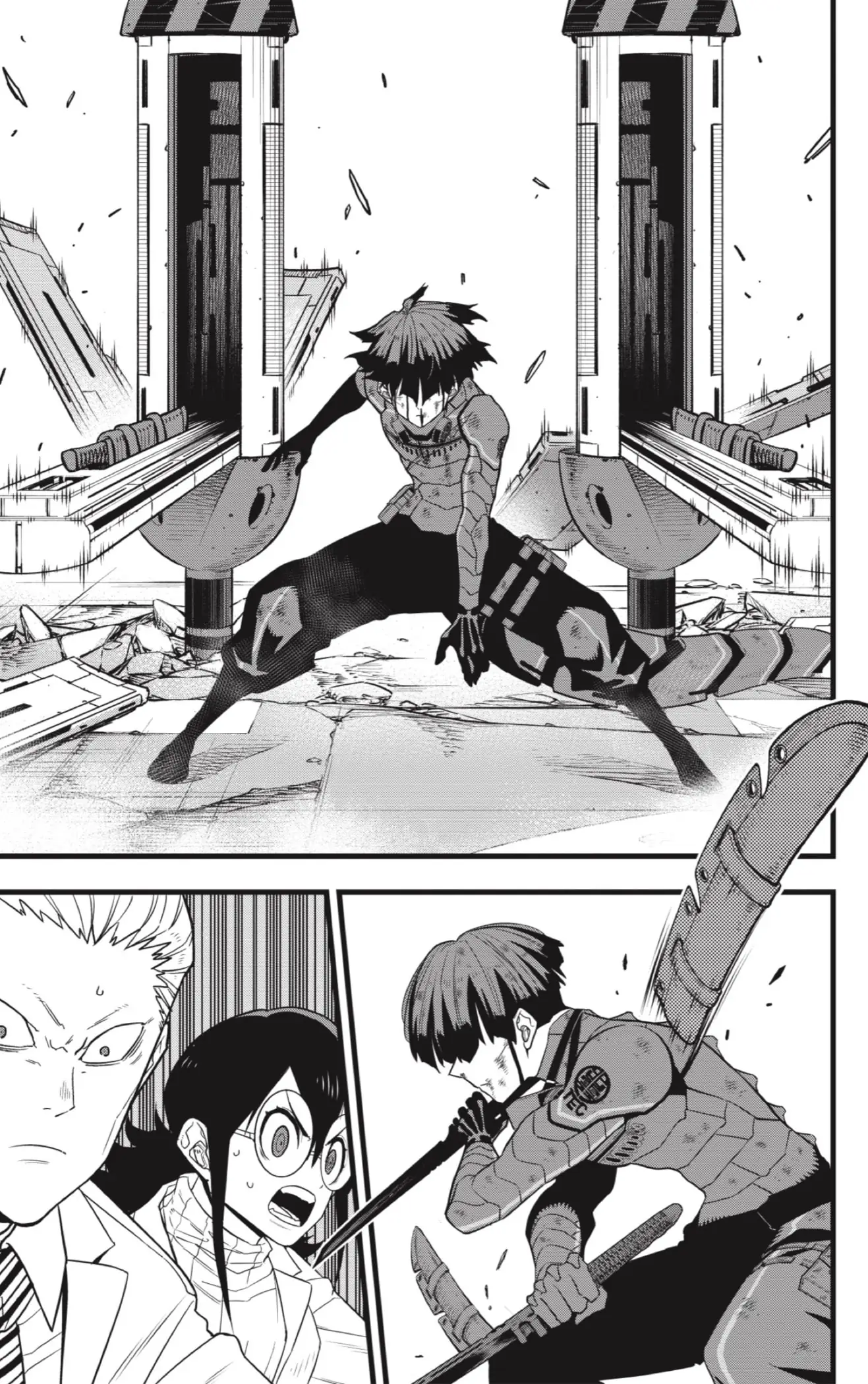 Read Kaiju No. 8 ES Manga Online