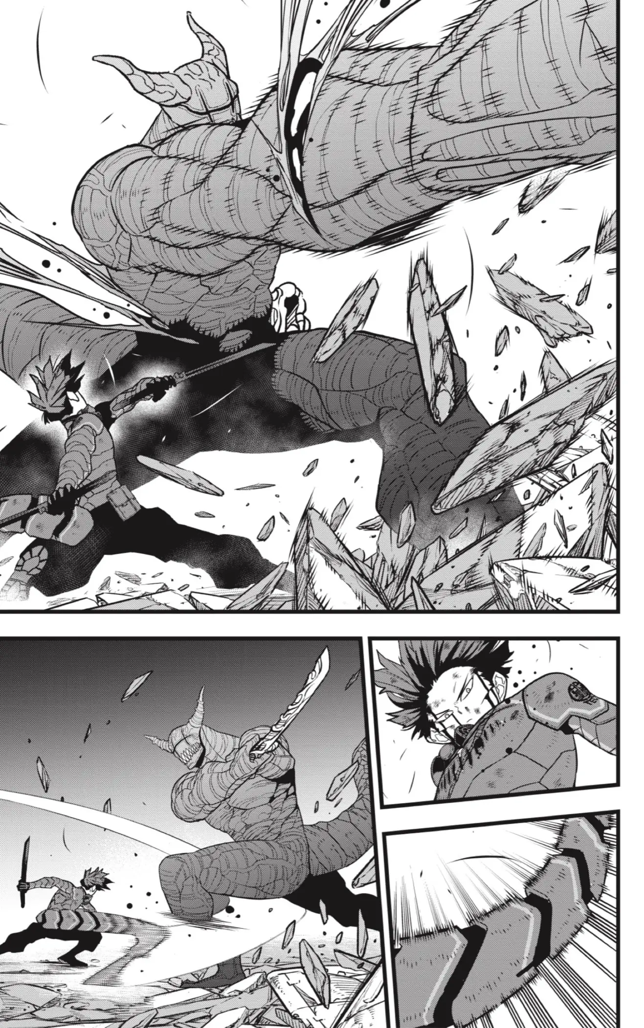 Read Kaiju No. 8 ES Manga Online