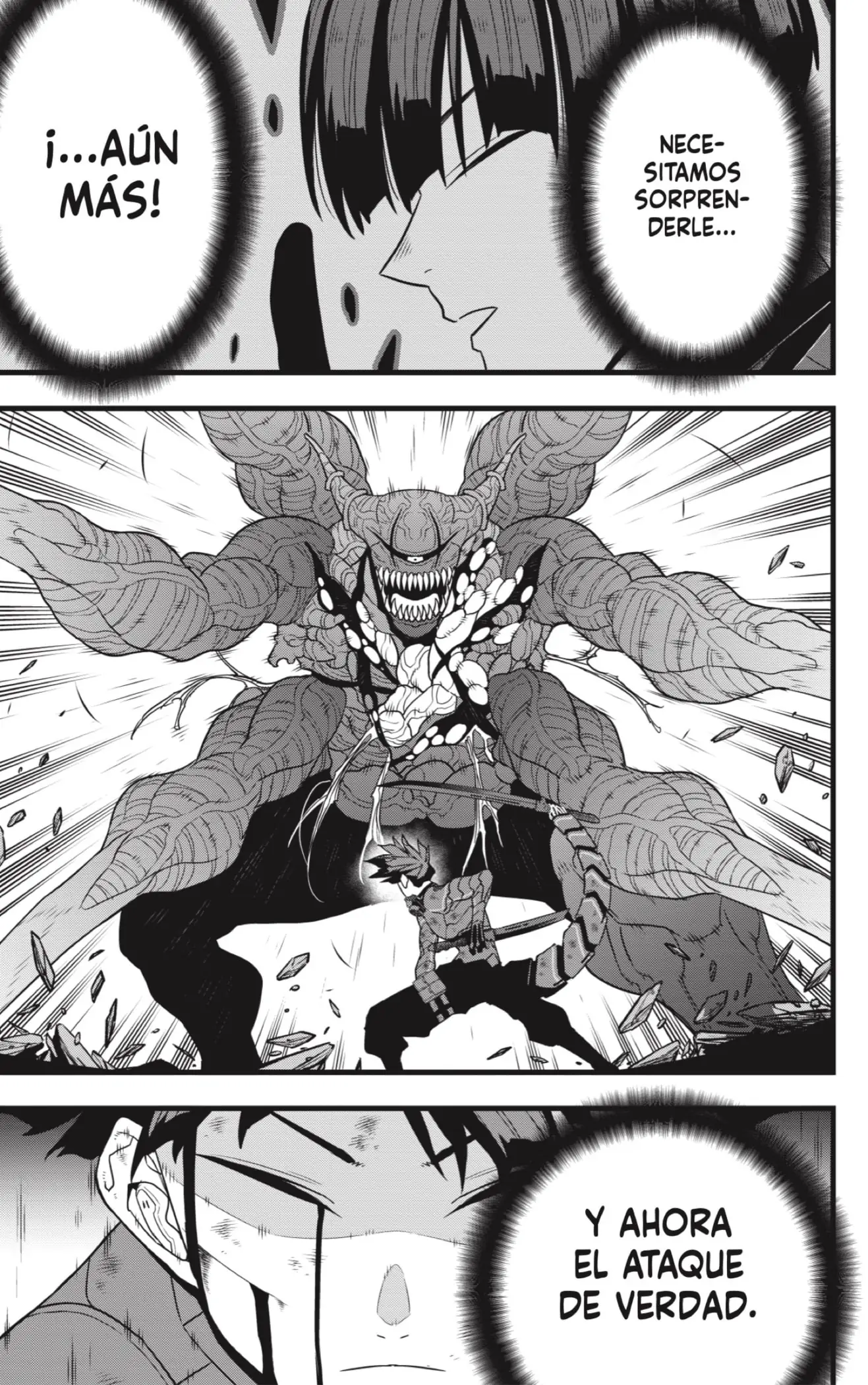 Read Kaiju No. 8 ES Manga Online