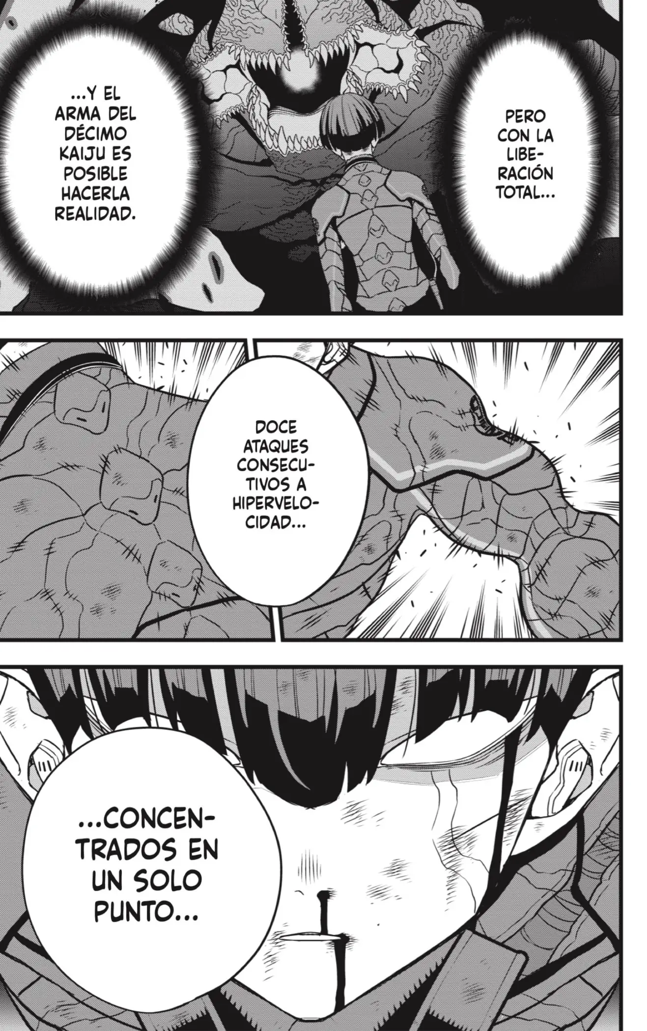 Read Kaiju No. 8 ES Manga Online