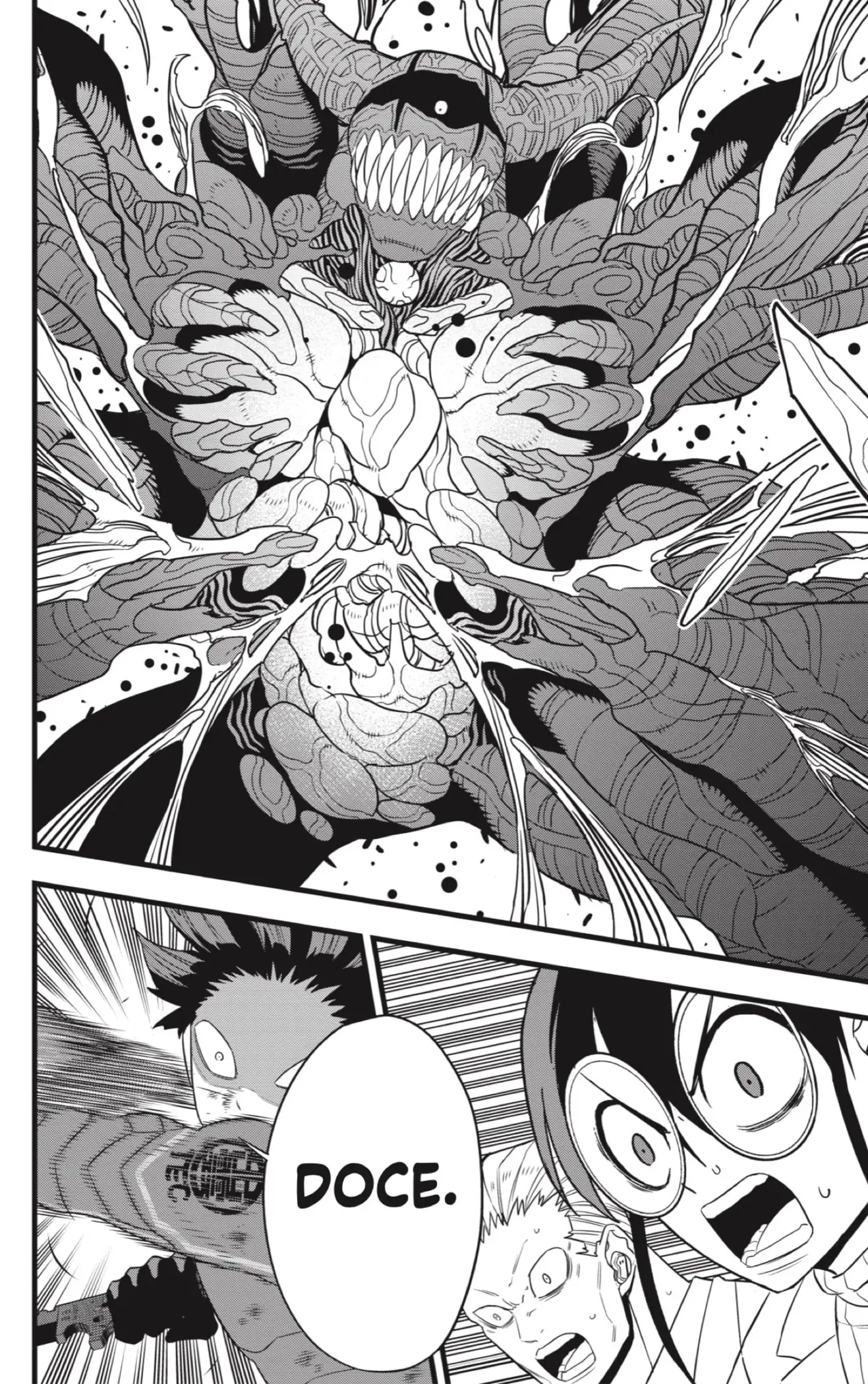 Read Kaiju No. 8 ES Manga Online