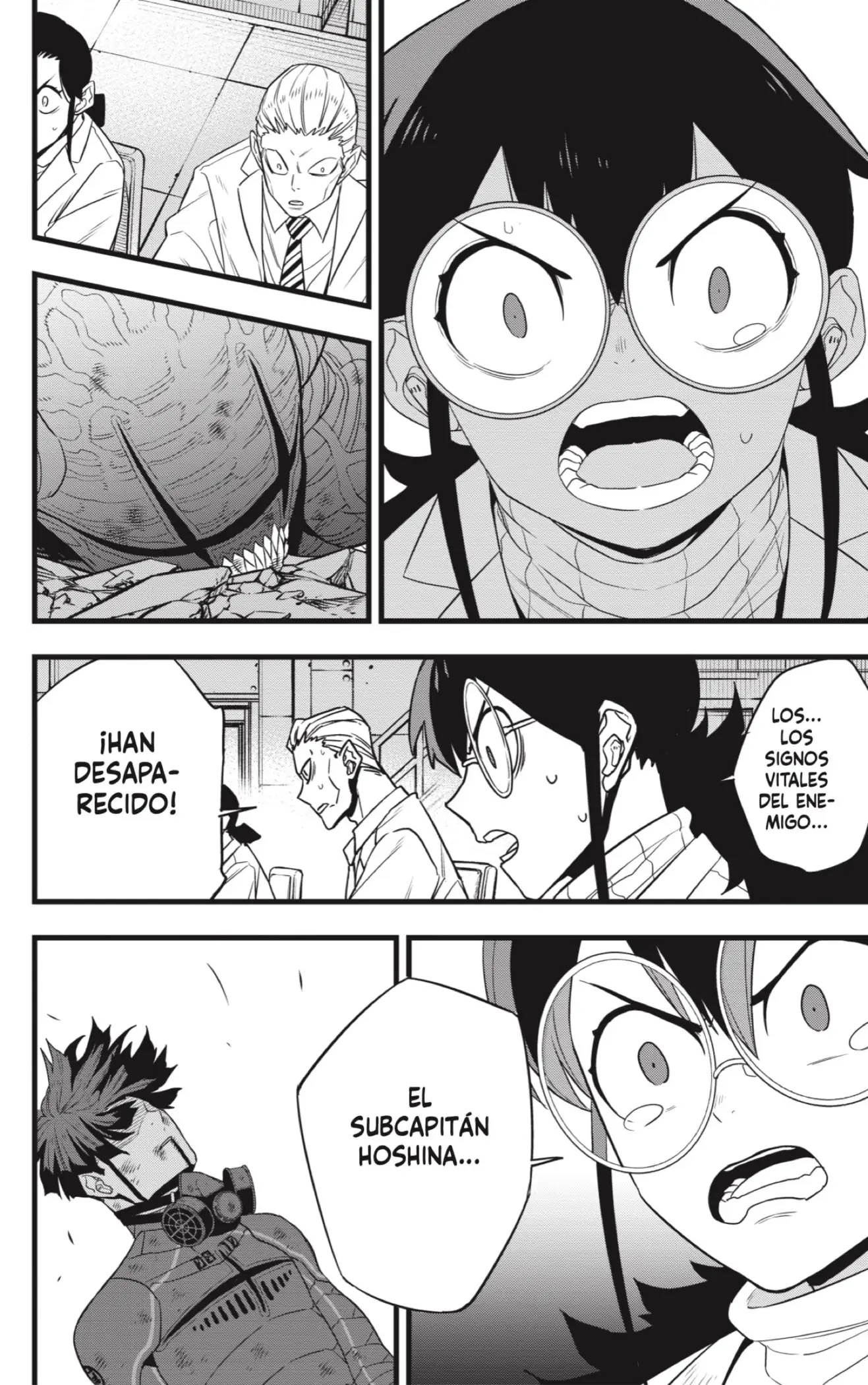 Read Kaiju No. 8 ES Manga Online