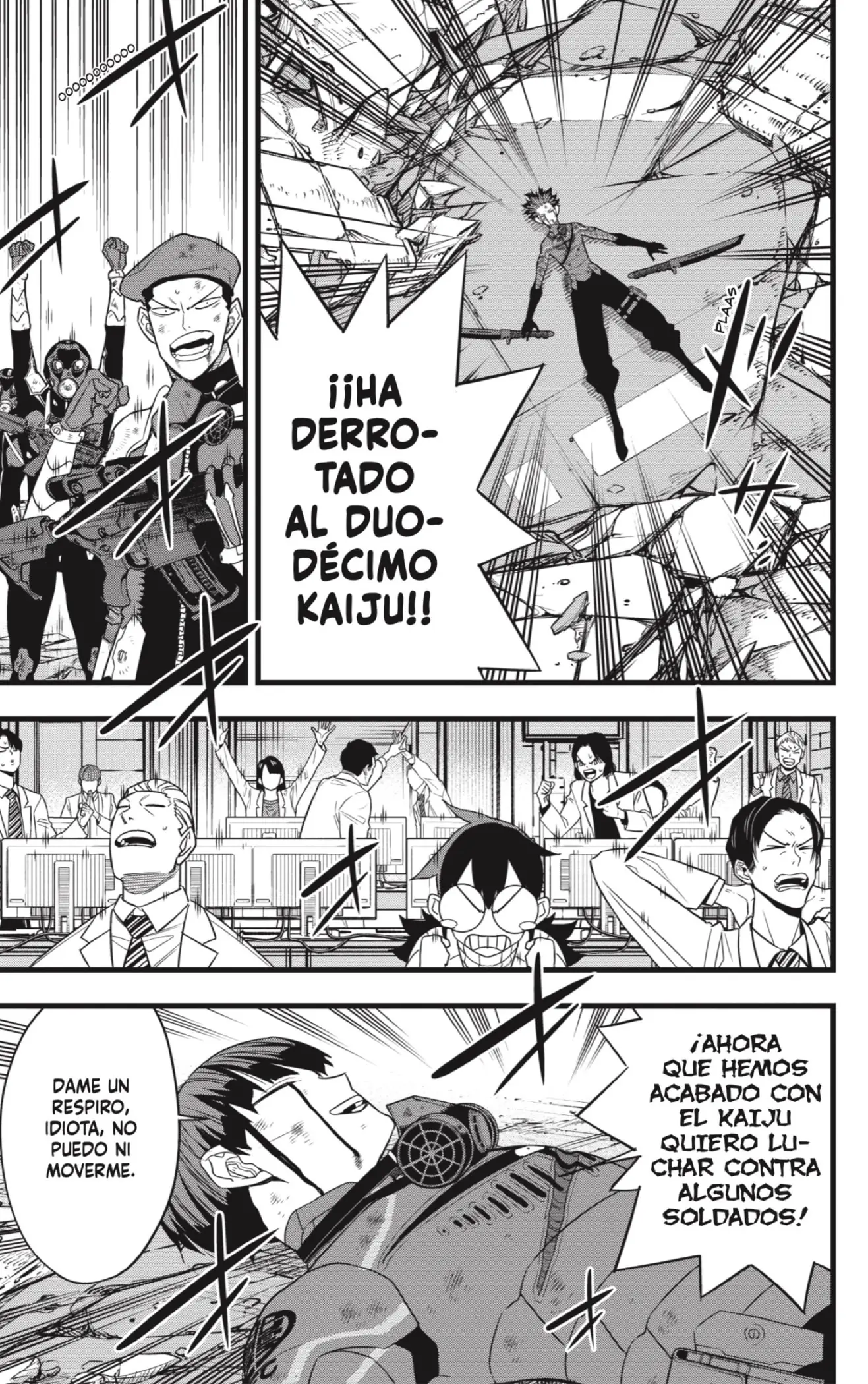 Read Kaiju No. 8 ES Manga Online