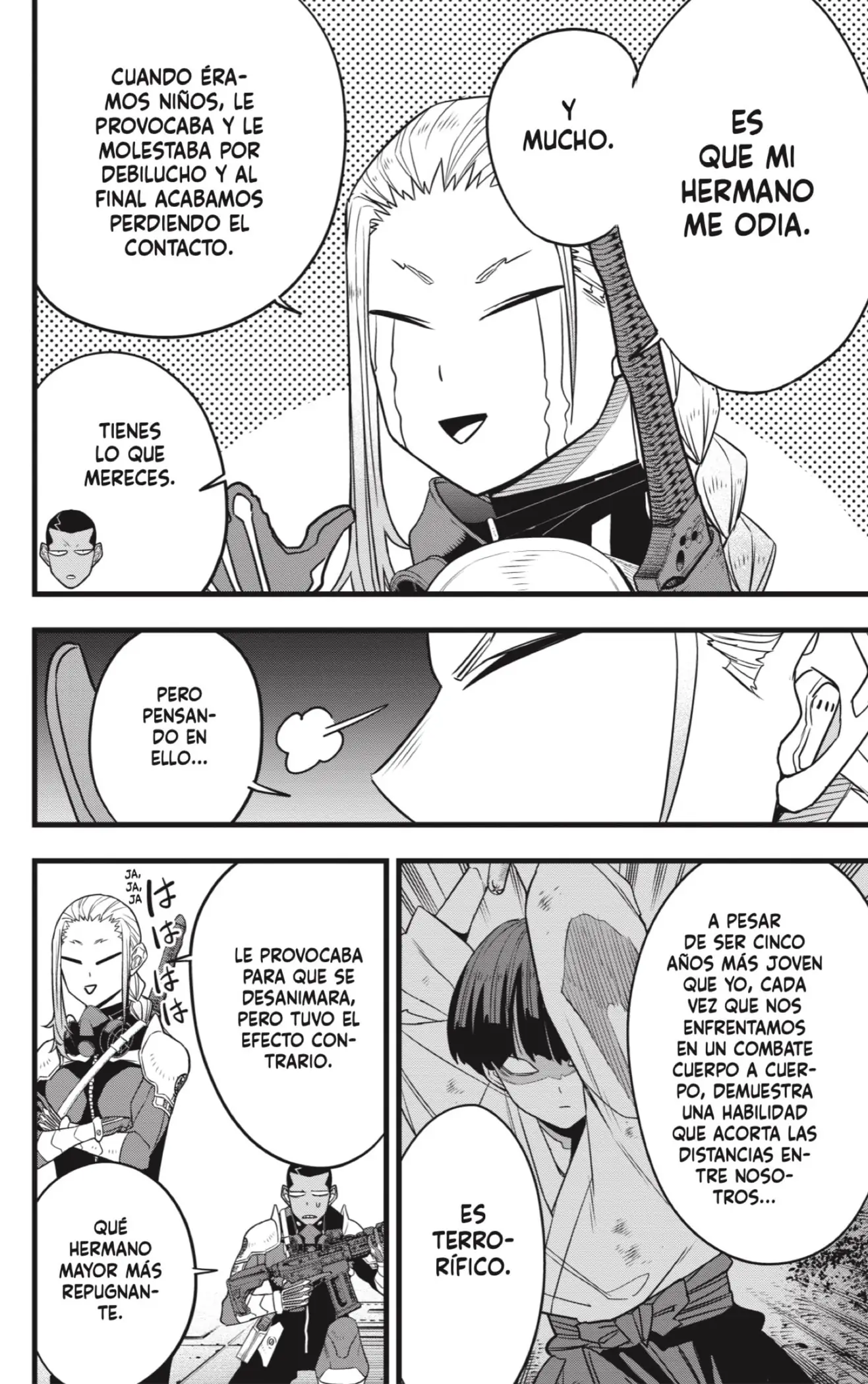 Read Kaiju No. 8 ES Manga Online