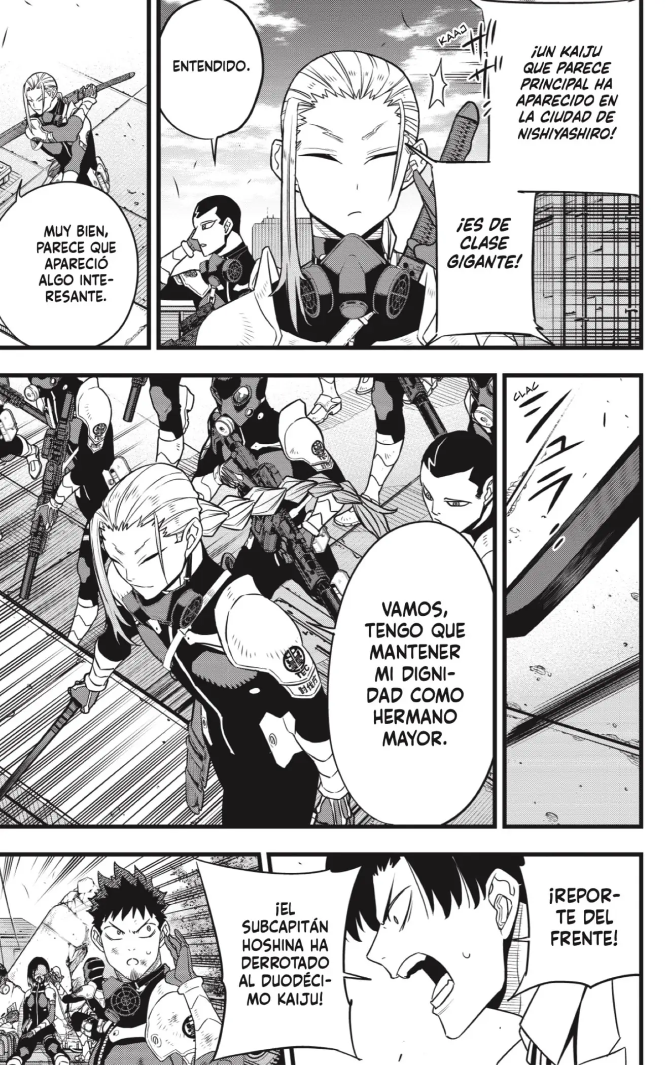 Read Kaiju No. 8 ES Manga Online