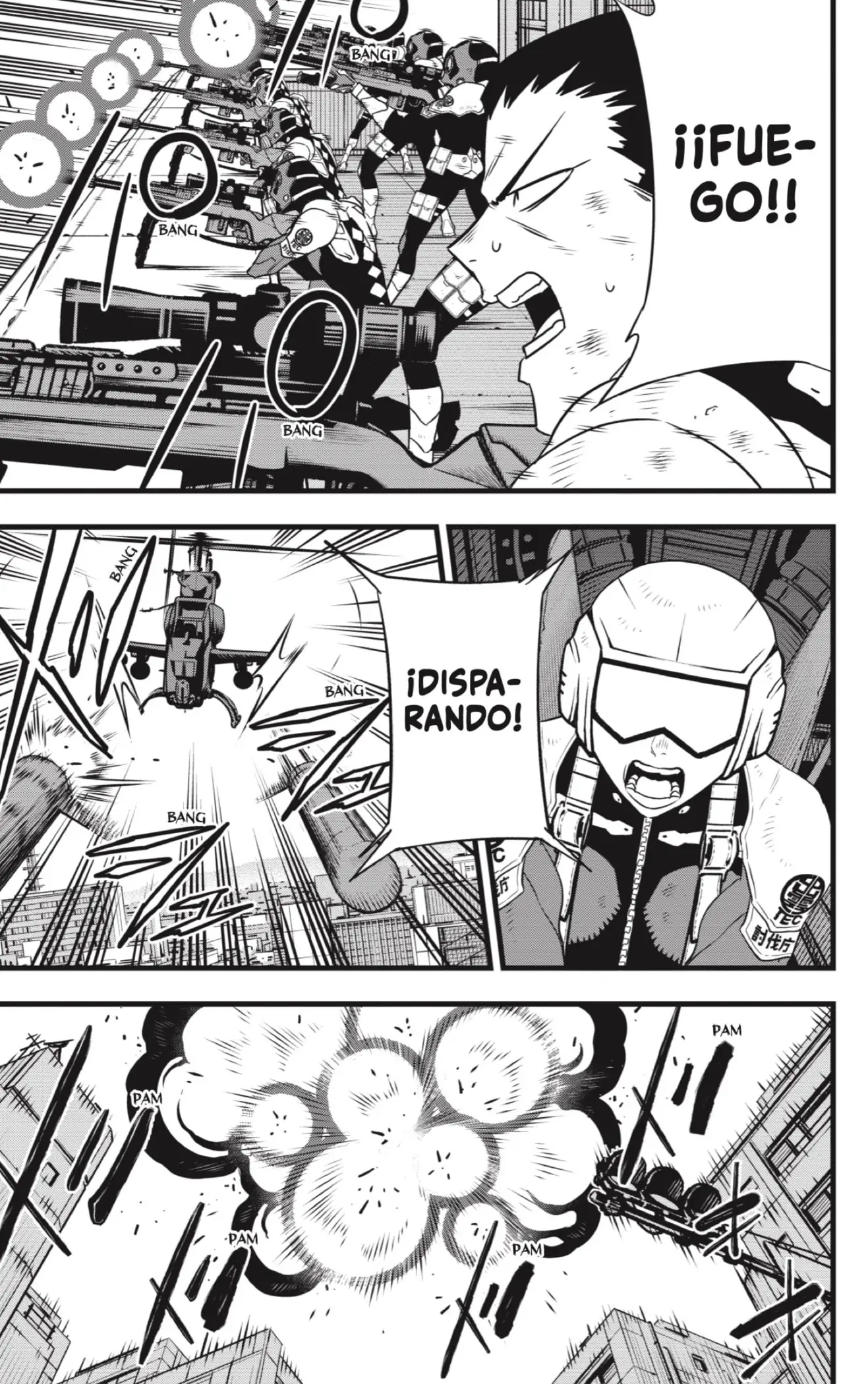 Read Kaiju No. 8 ES Manga Online