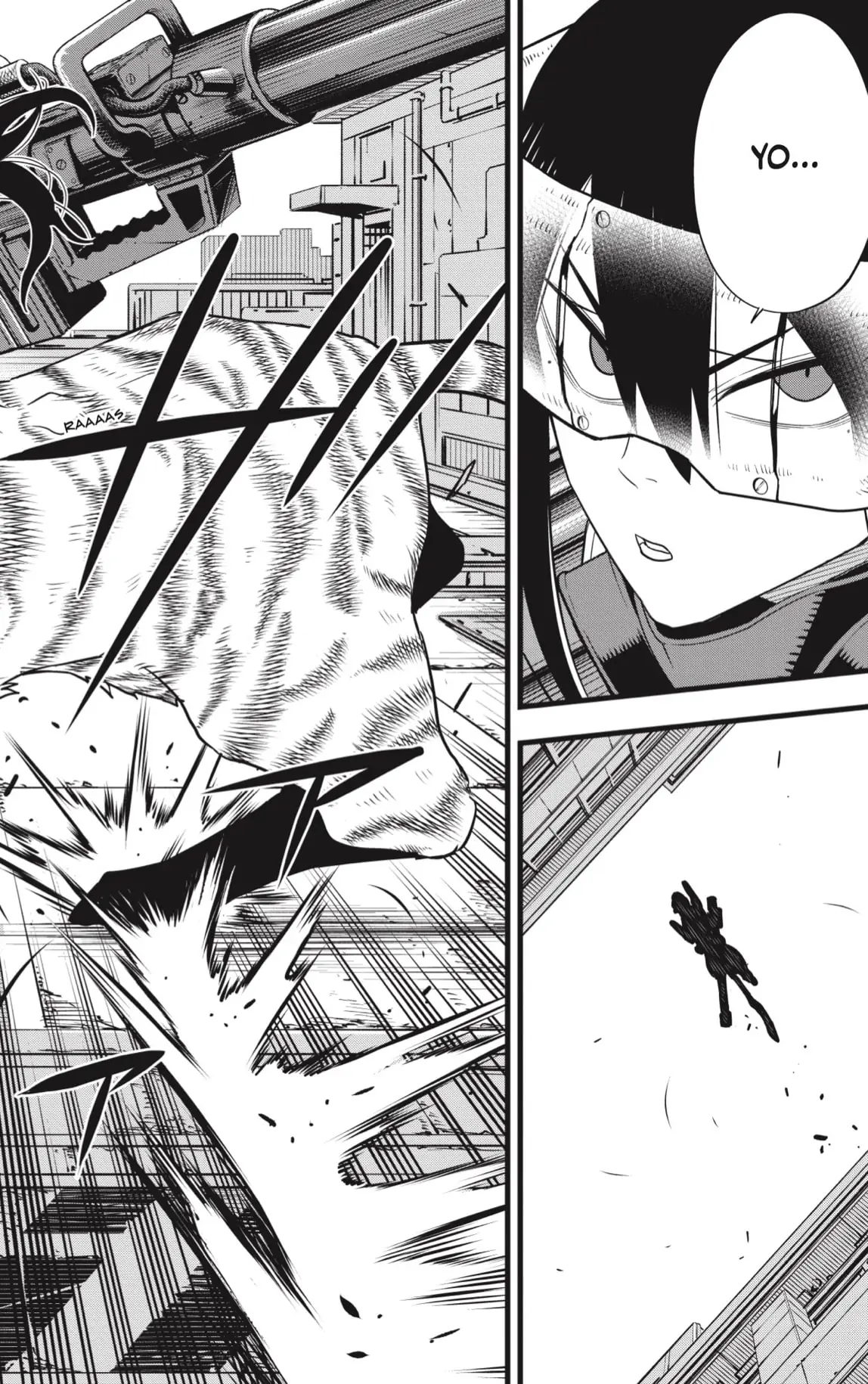 Read Kaiju No. 8 ES Manga Online
