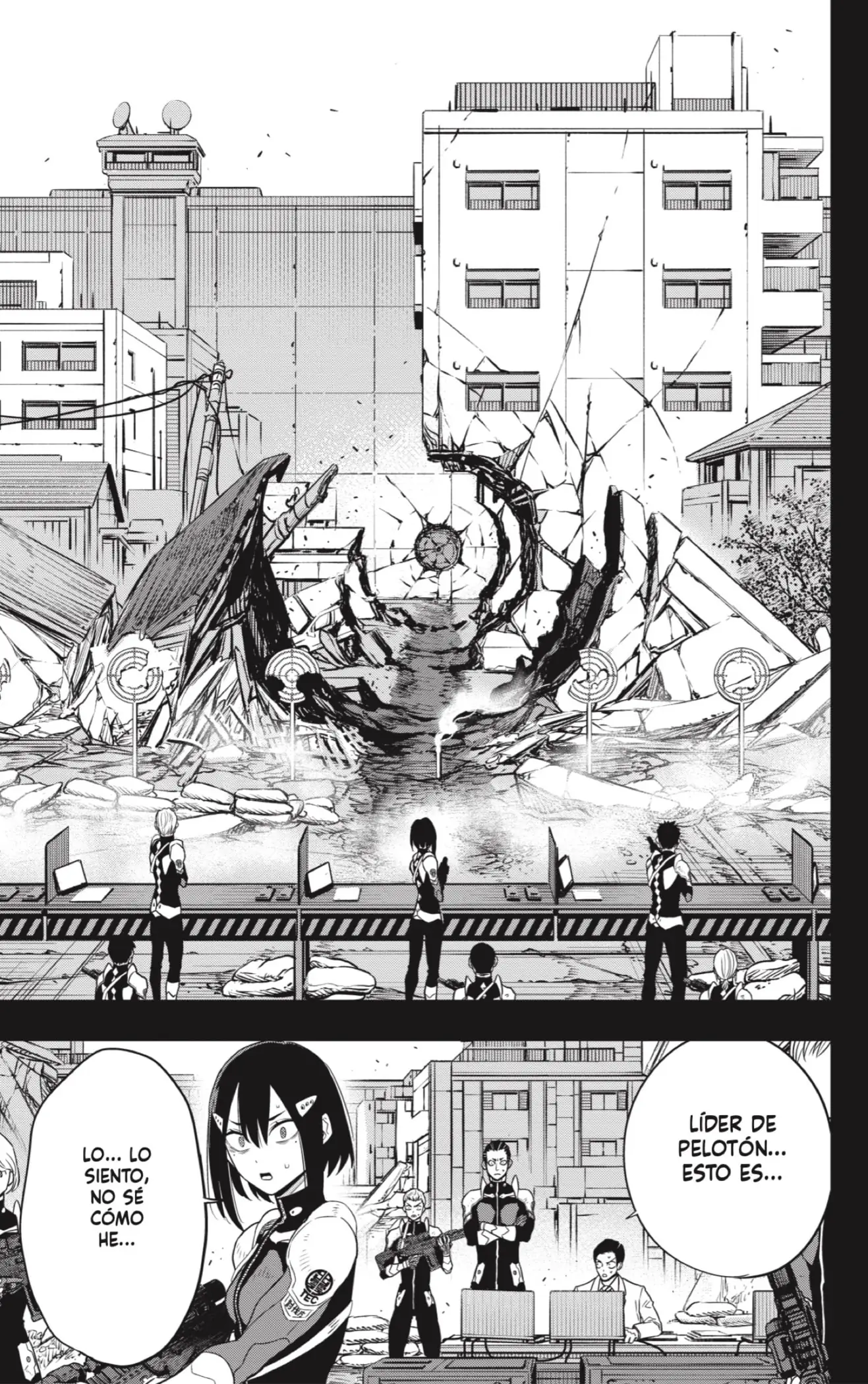 Read Kaiju No. 8 ES Manga Online