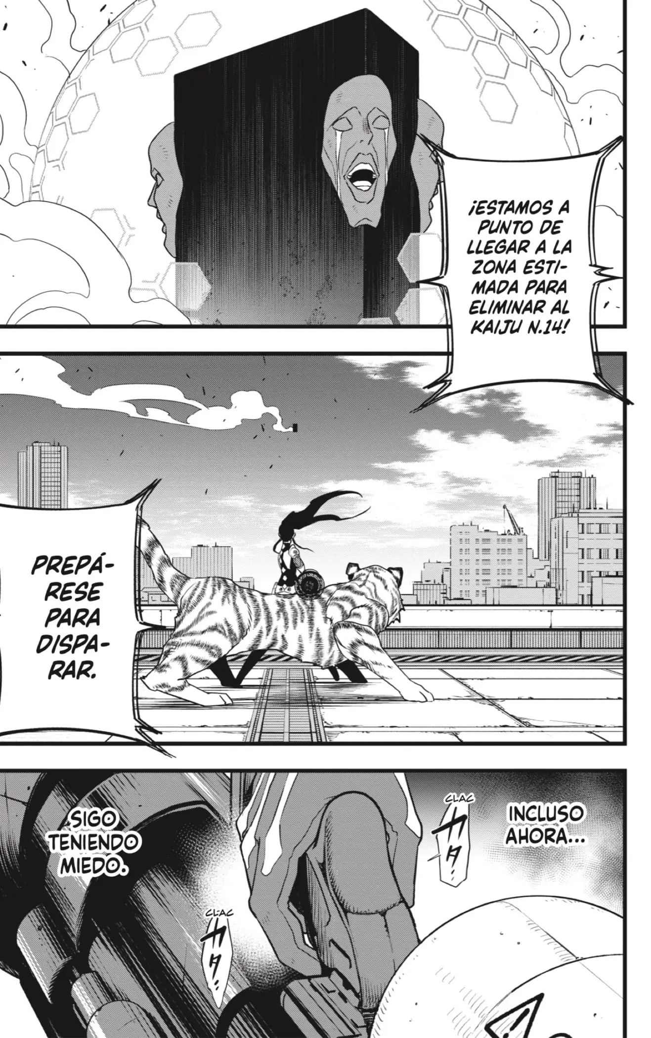 Read Kaiju No. 8 ES Manga Online