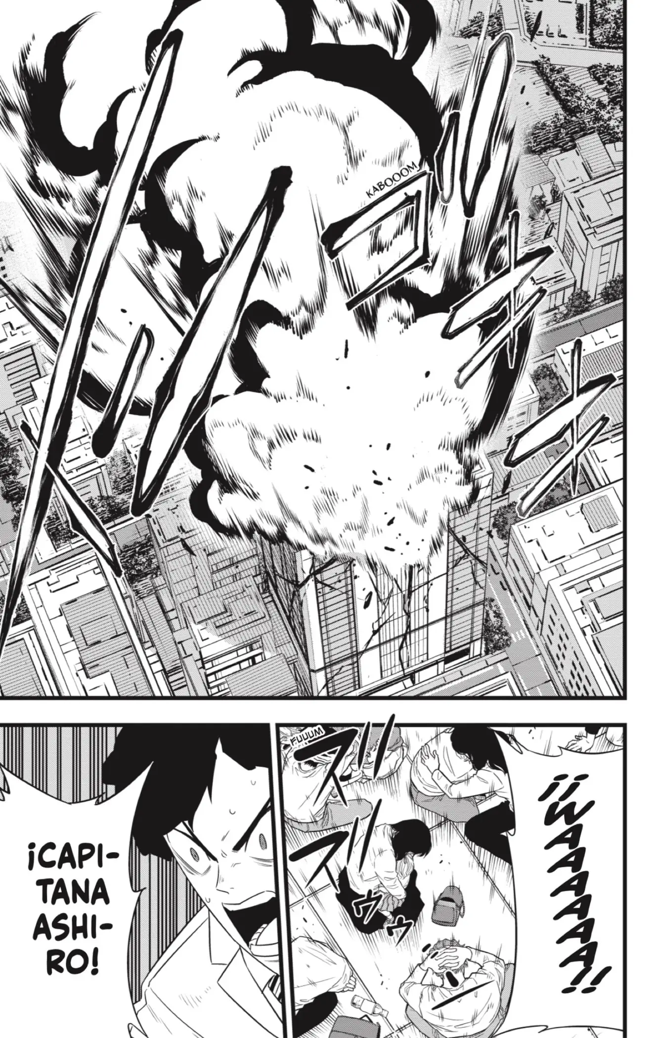 Read Kaiju No. 8 ES Manga Online