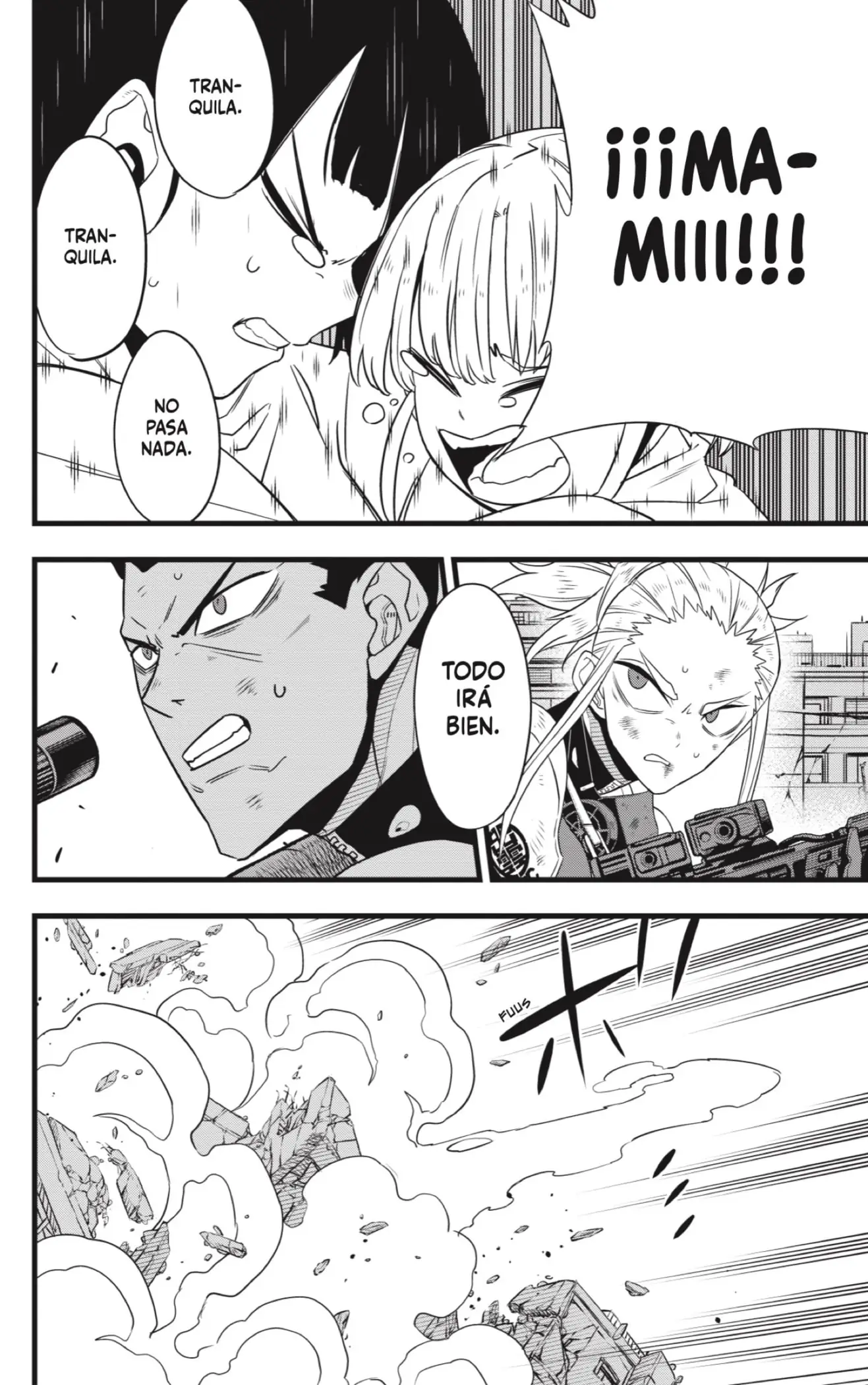 Read Kaiju No. 8 ES Manga Online