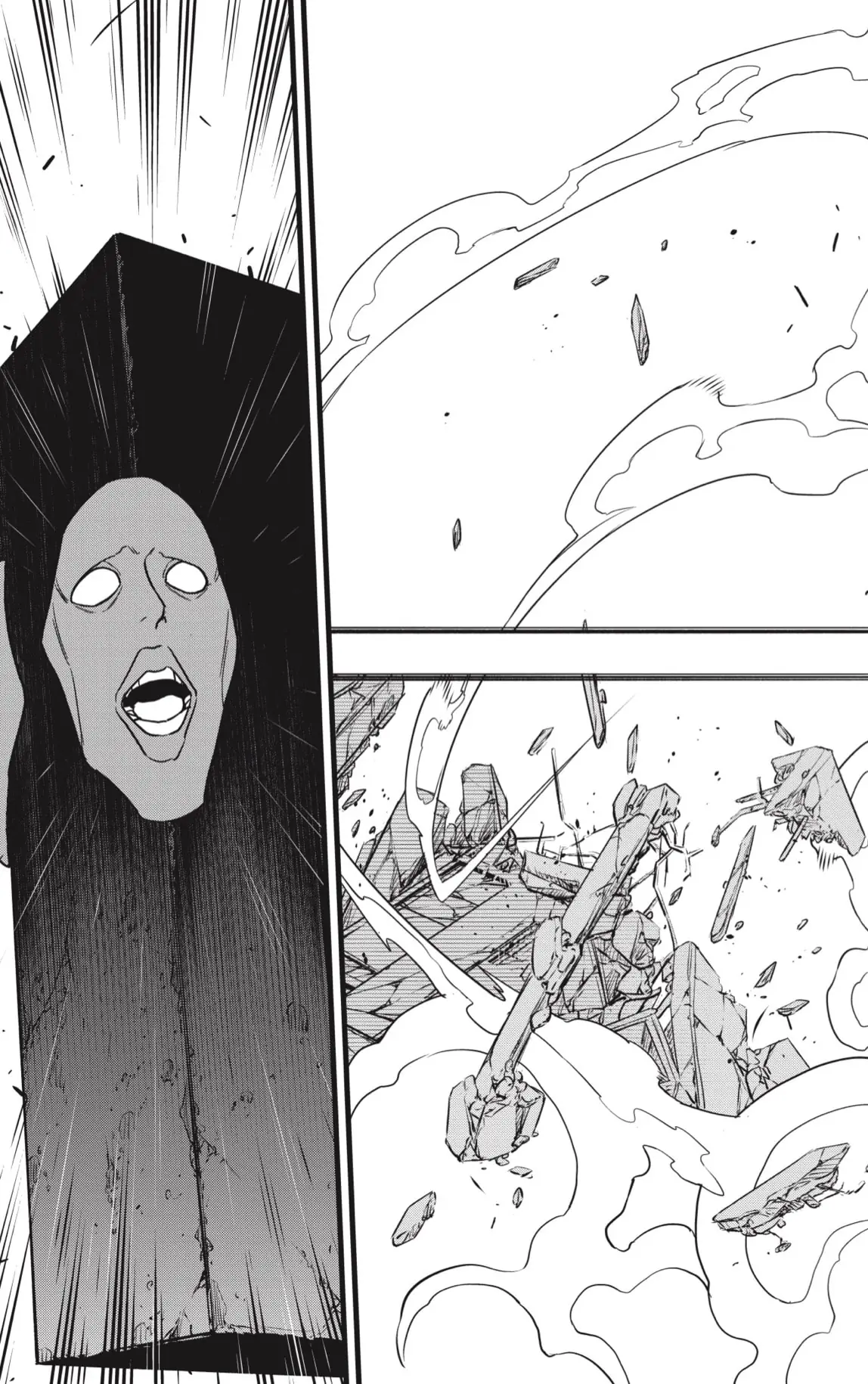 Read Kaiju No. 8 ES Manga Online
