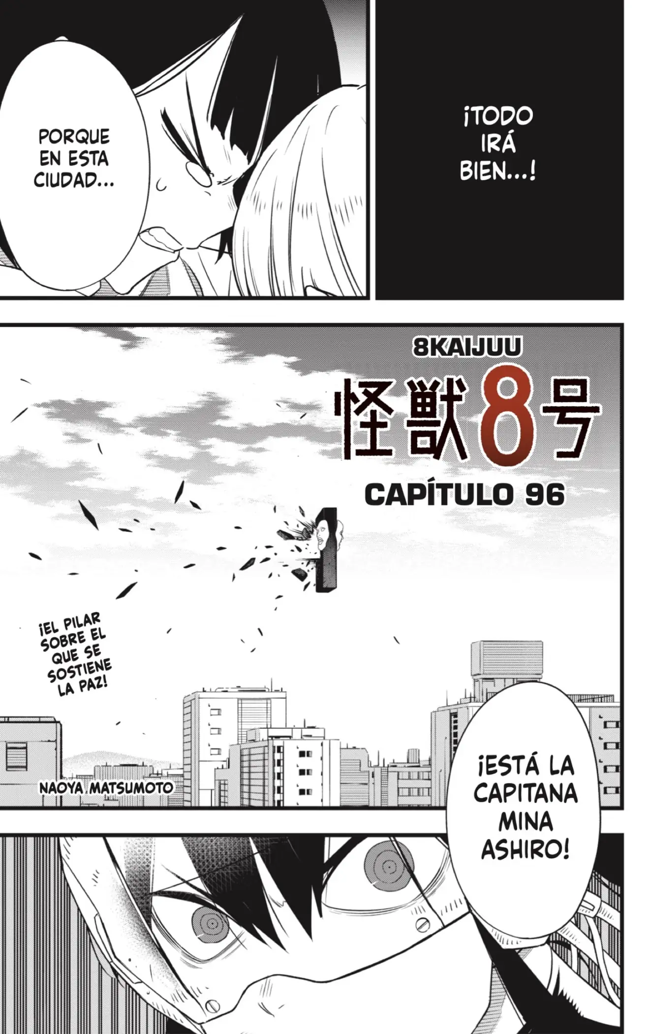 Read Kaiju No. 8 ES Manga Online
