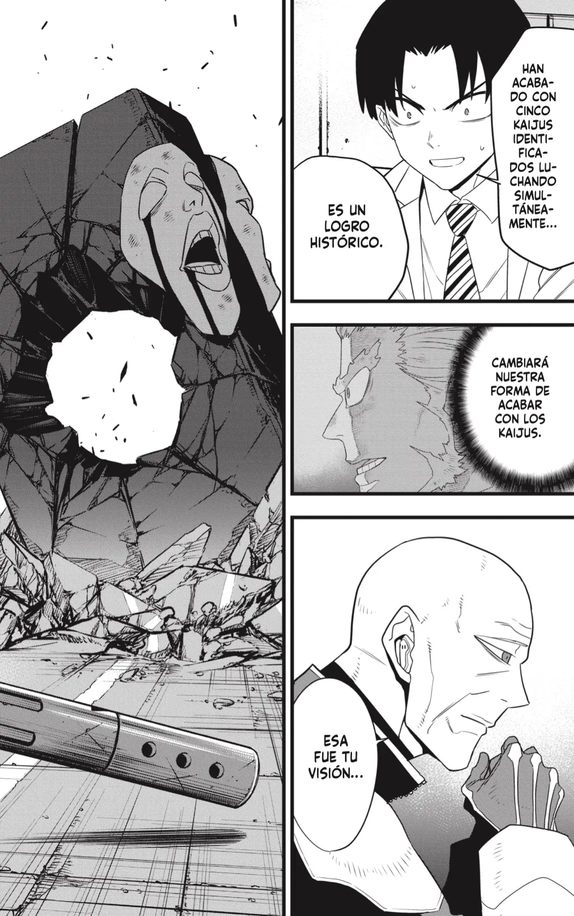 Read Kaiju No. 8 ES Manga Online