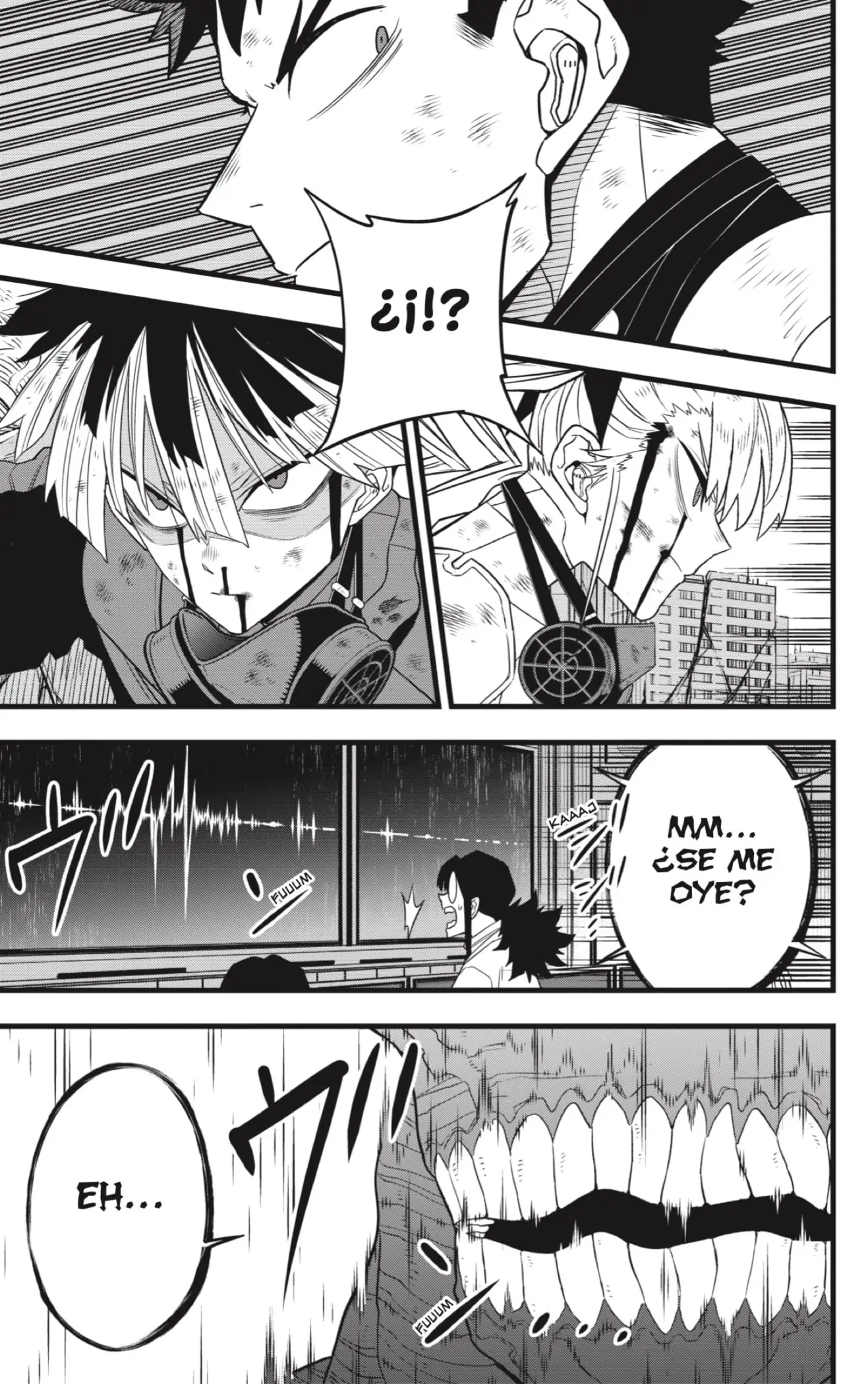 Read Kaiju No. 8 ES Manga Online