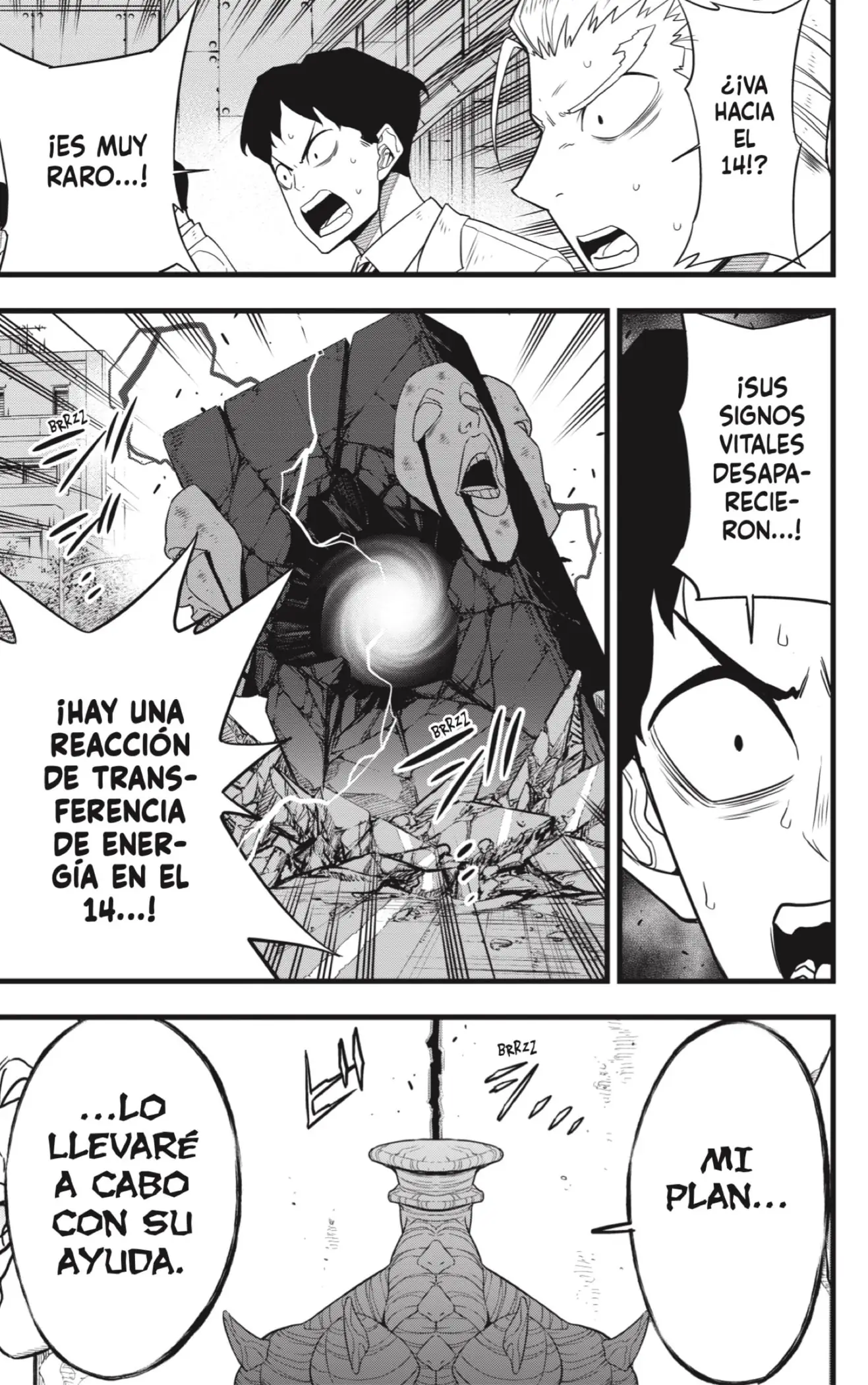 Read Kaiju No. 8 ES Manga Online