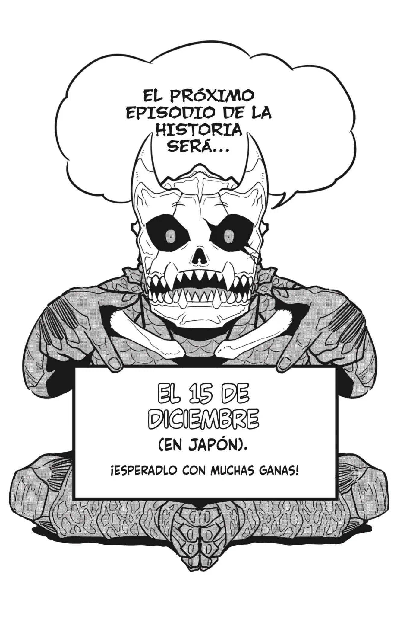 Read Kaiju No. 8 ES Manga Online