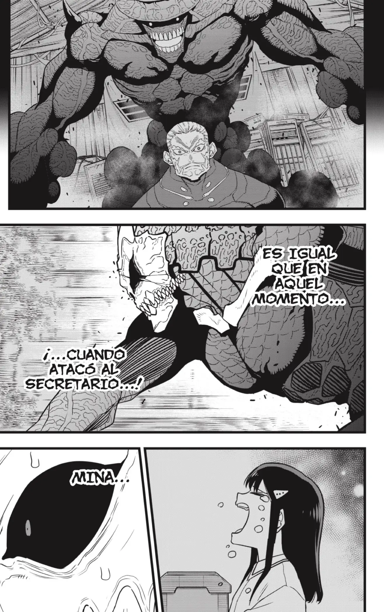 Read Kaiju No. 8 ES Manga Online