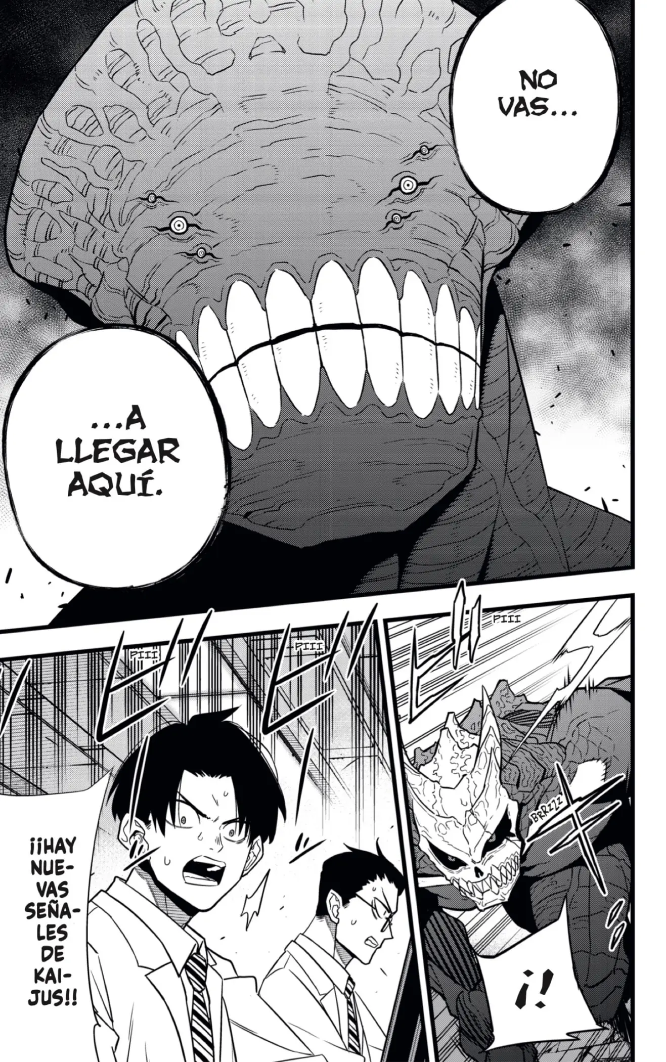 Read Kaiju No. 8 ES Manga Online