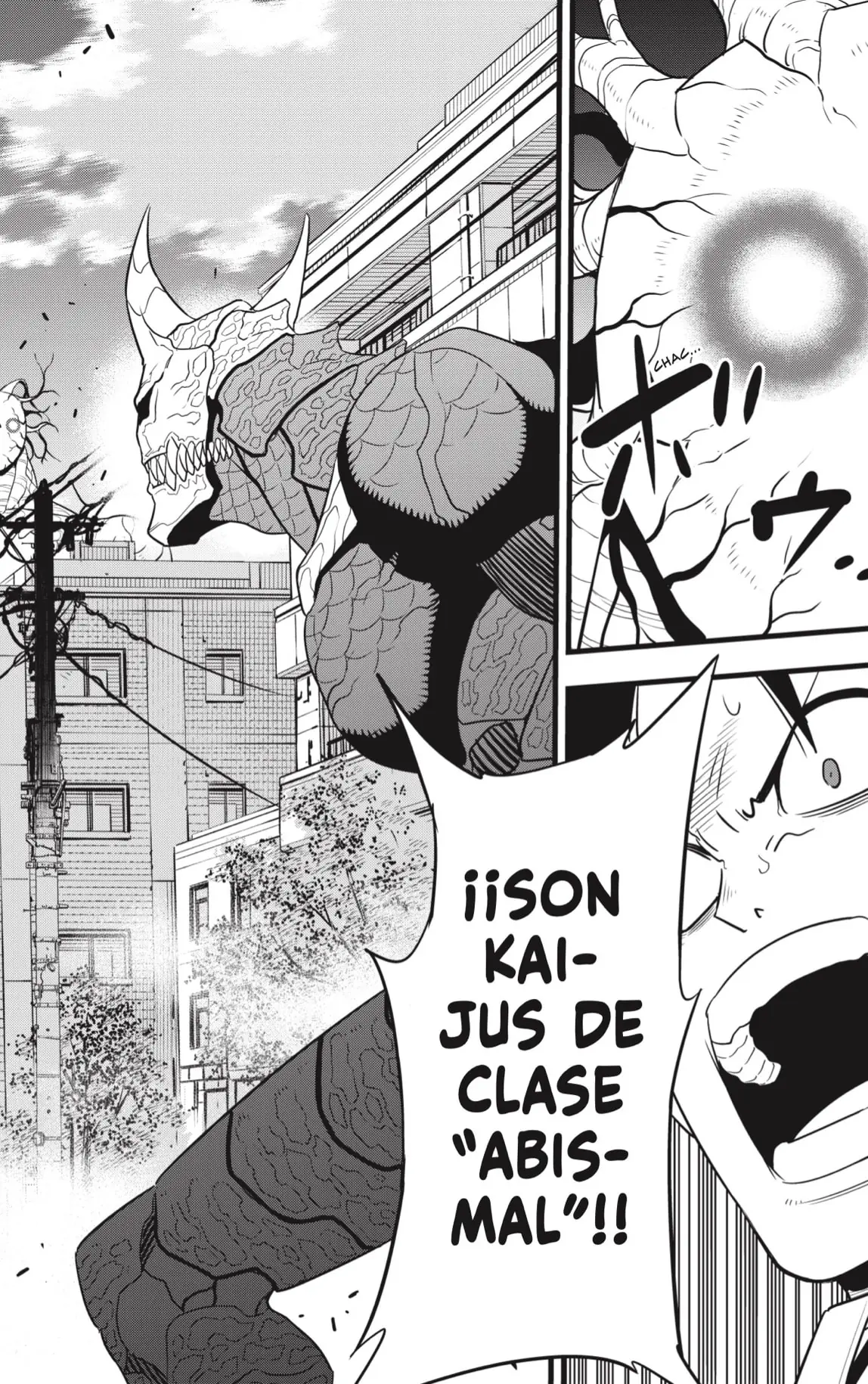 Read Kaiju No. 8 ES Manga Online