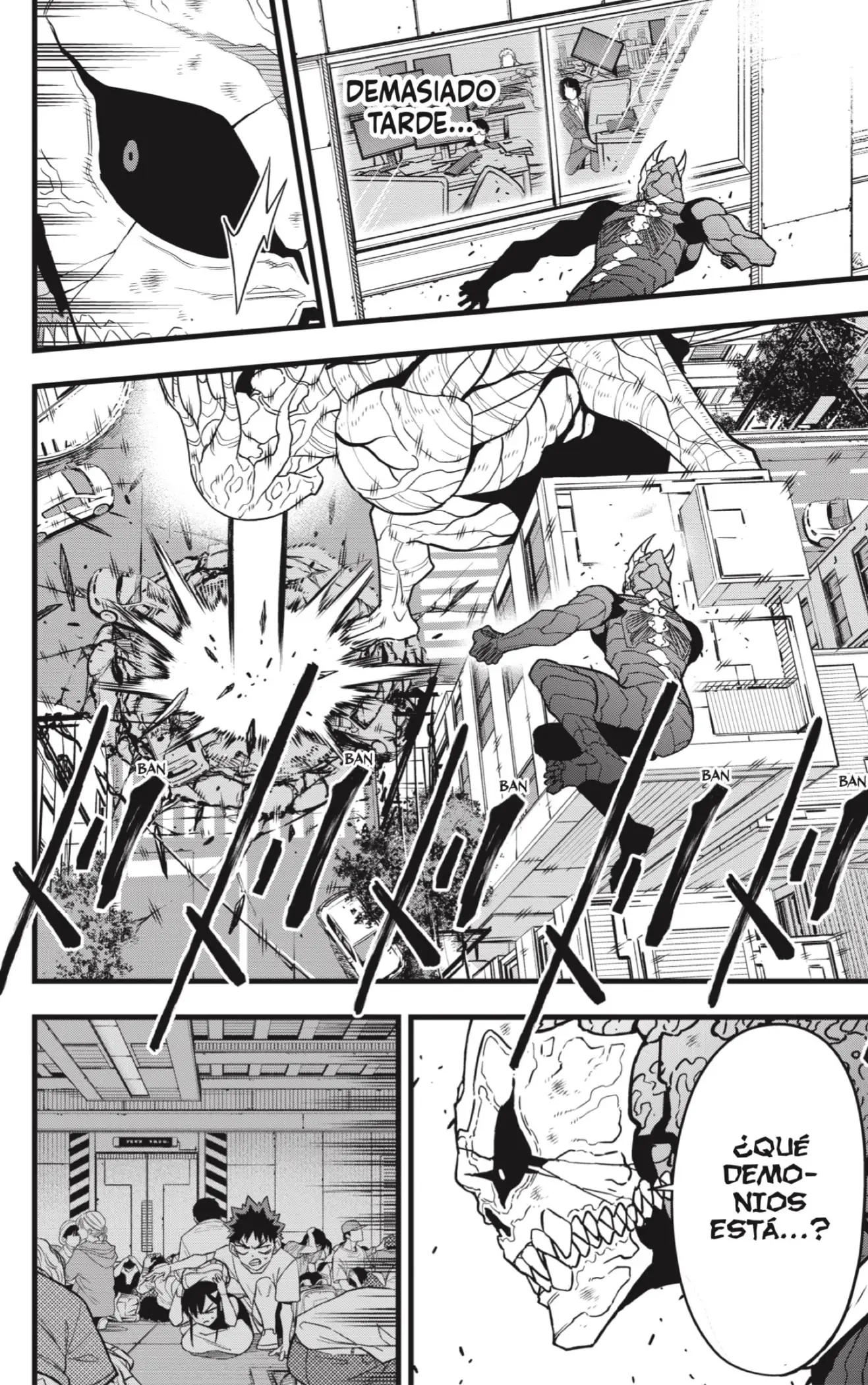 Read Kaiju No. 8 ES Manga Online