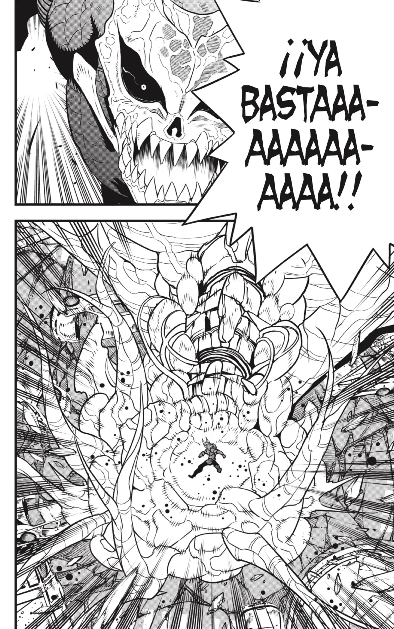 Read Kaiju No. 8 ES Manga Online