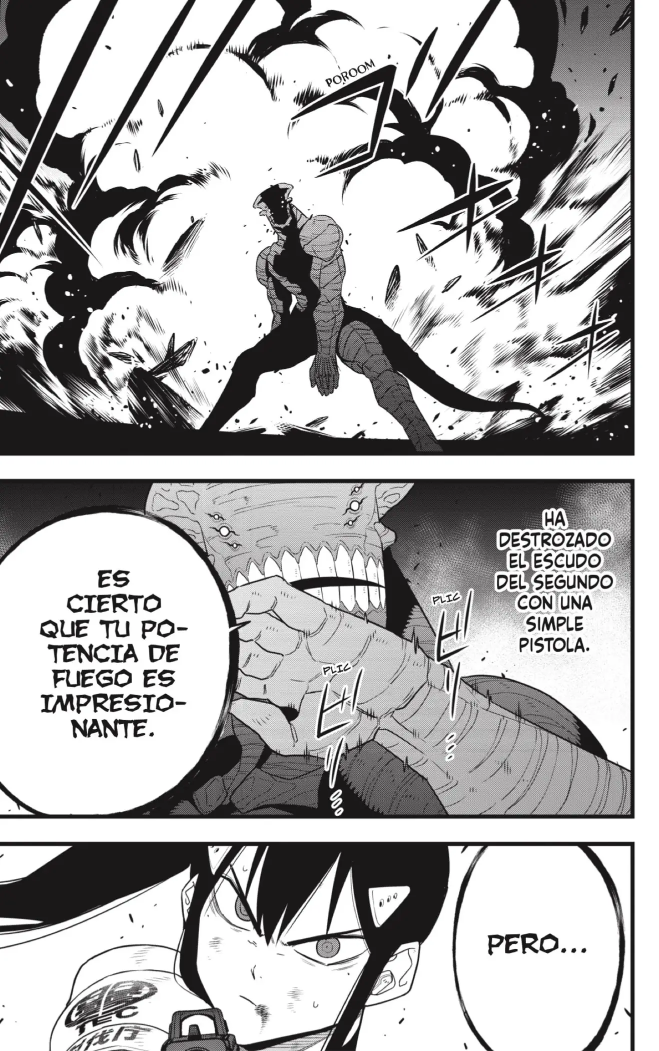 Read Kaiju No. 8 ES Manga Online