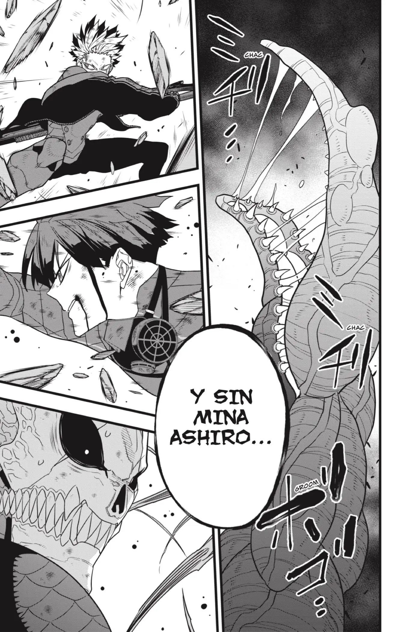 Read Kaiju No. 8 ES Manga Online